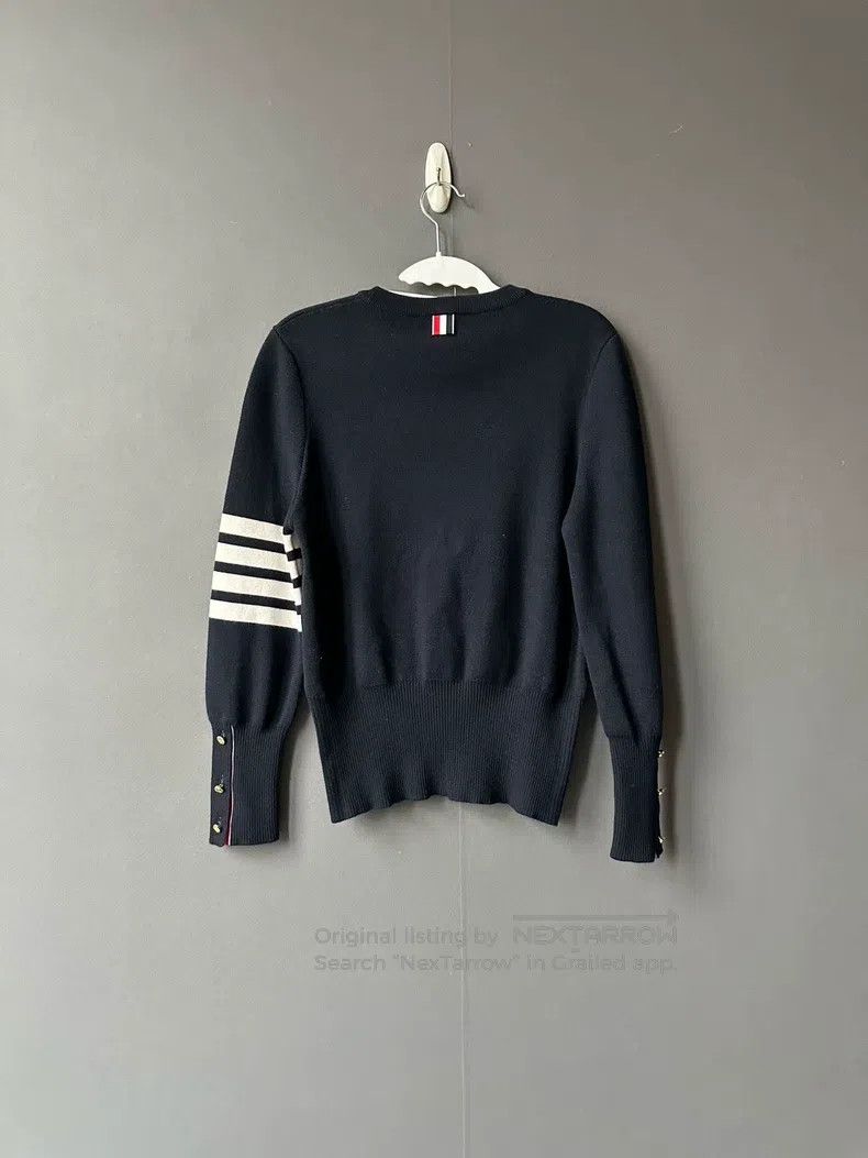 Thom Browne Thom Browne Gold Buttoned Sweater Size M / US 6-8 / IT 42-44 - 2 Thumbnail