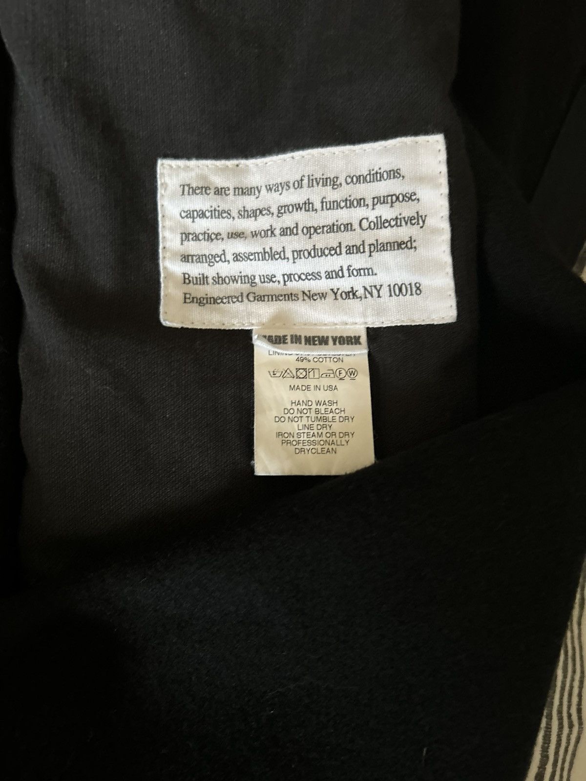 Engineered Garments Wool Overcoat Size US L / EU 52-54 / 3 - 6 Thumbnail