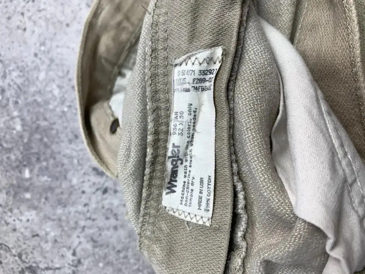 Japanese Brand Rare Wrangler 80s pants Japanese style opium faded Size US 34 / EU 50 - 3 Thumbnail