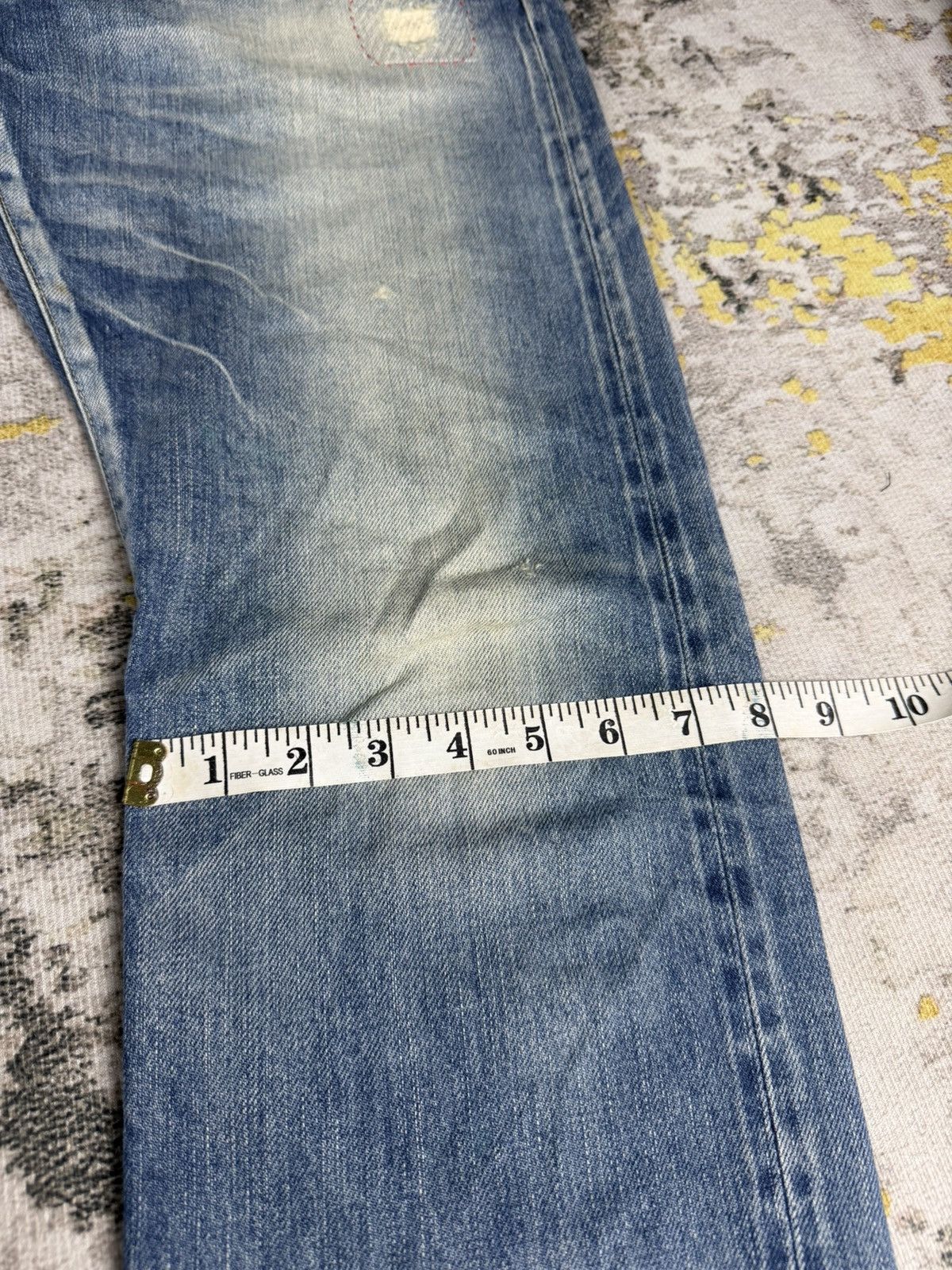 Hysteric Glamour Hysteric Glamour Studded Selvedge Mudwash Jeans Size US 32 / EU 48 - 13 Thumbnail