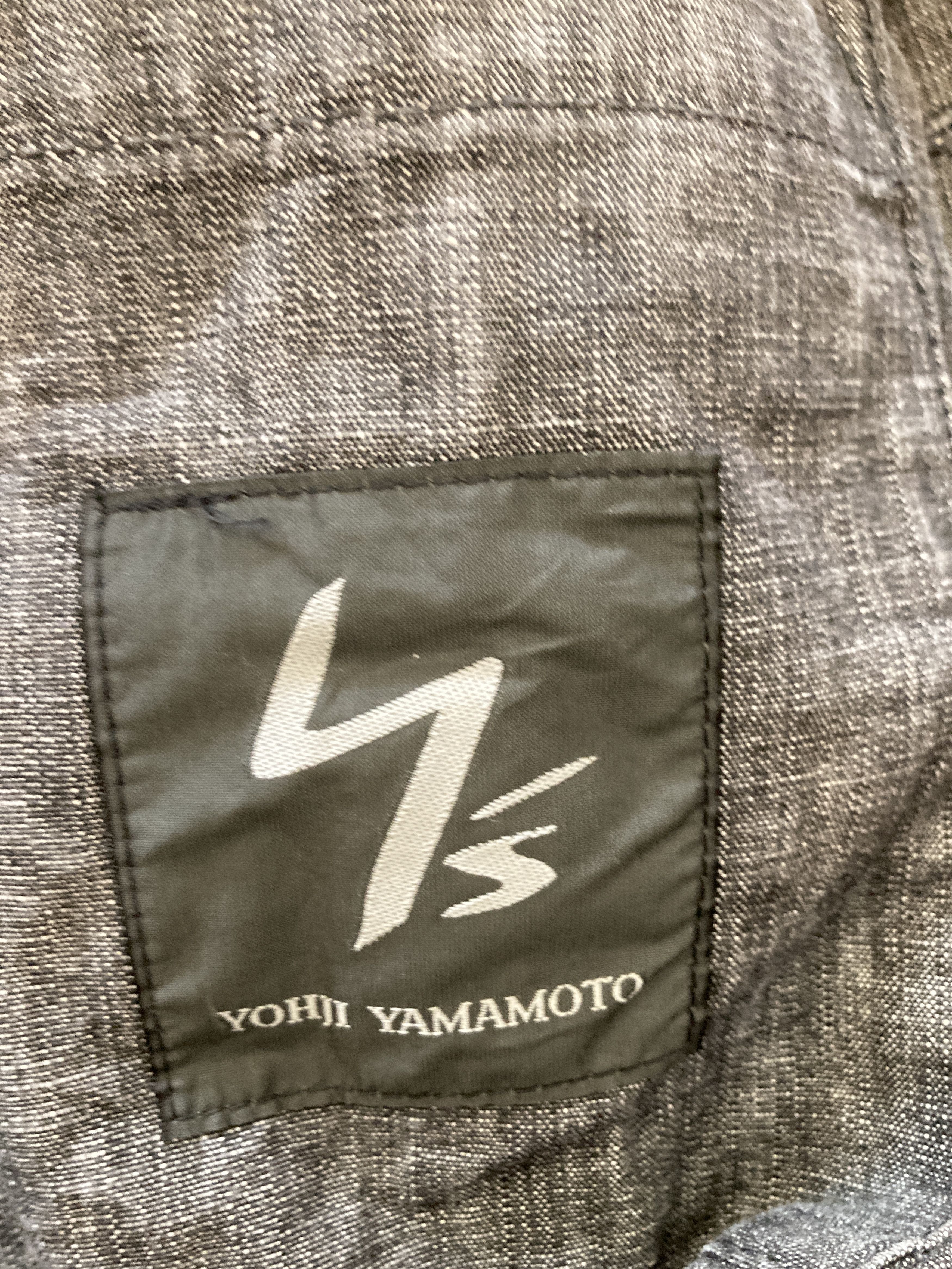 Y's Y's Denim Jacket Size US L / EU 52-54 / 3 - 15 Thumbnail