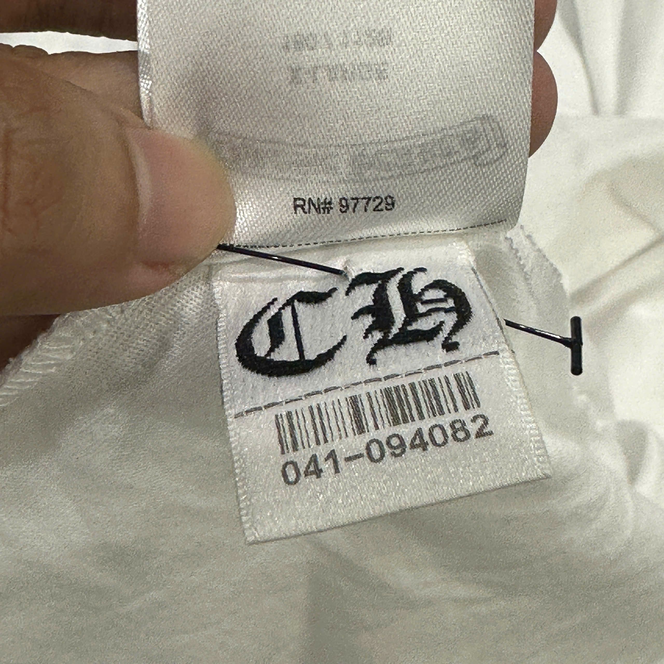 Chrome Hearts Chrome hearts short sleeve T-SHIRT WHITE Size US XL / EU 56 / 4 - 9 Thumbnail