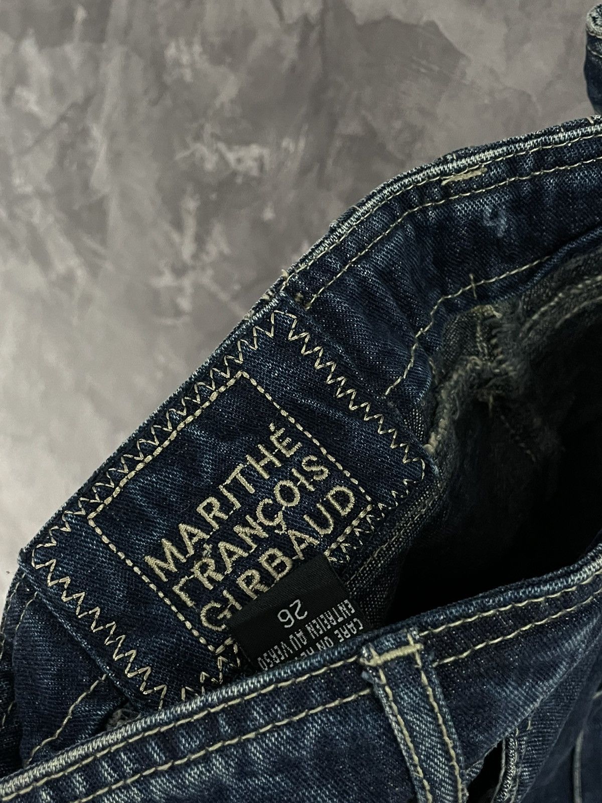Marithe + Francois Girbaud Marithe Francois Girbaud Denim Y2K Skirt Size 26" / US 2 / IT 38 - 8 Thumbnail