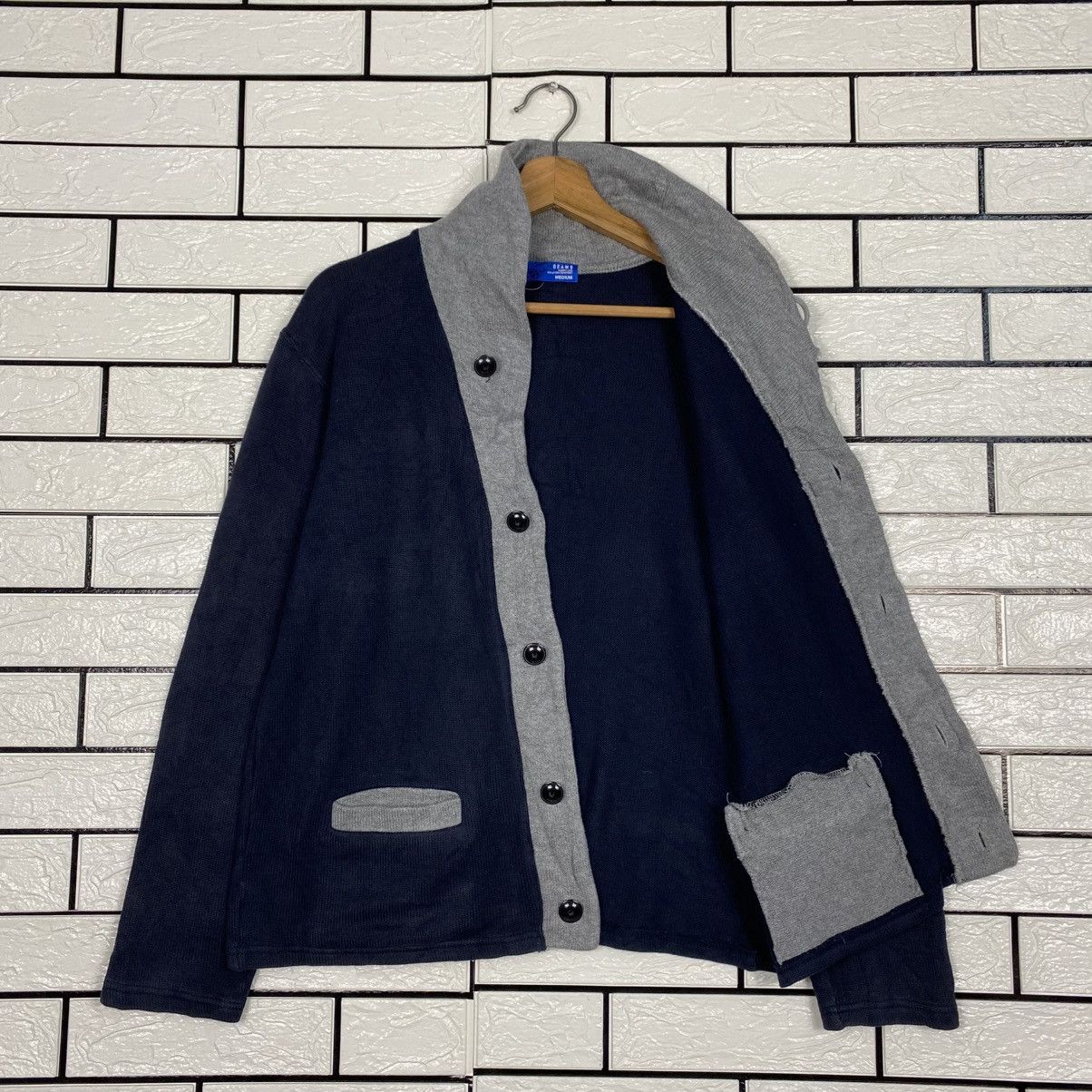 Beams Japan 📌Vintage Cardigan Bomber Jacket Beams Japan Issey Miyake Size US M / EU 48-50 / 2 - 12 Thumbnail
