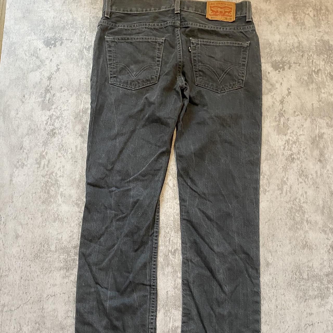Levi's Levi's black Grey denim jeans #denim Casual Vintage Size US 32 / EU 48 - 1 Thumbnail