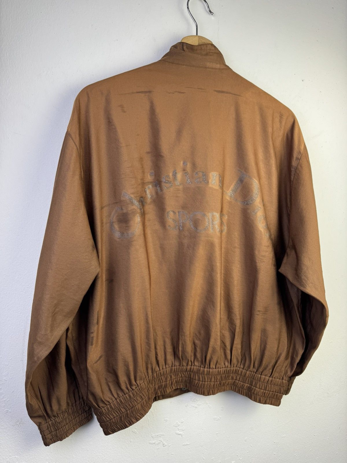 Christian Dior Monsieur vintage Christian Dior Sports light brown bomber jacket Size US L / EU 52-54 / 3 - 2 Thumbnail
