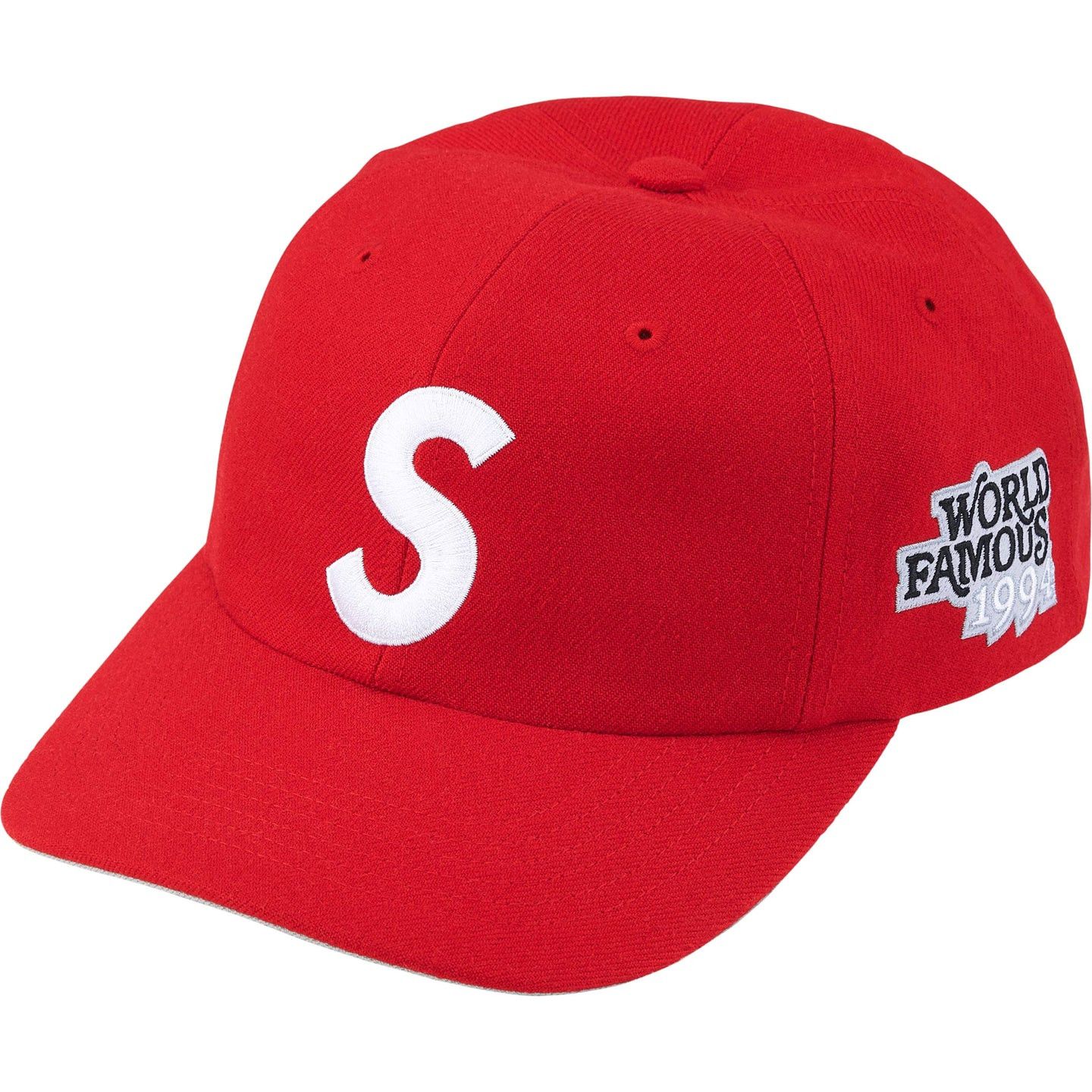 Supreme Supreme World Famous S Logo 6-Panel Size ONE SIZE - 1 Thumbnail