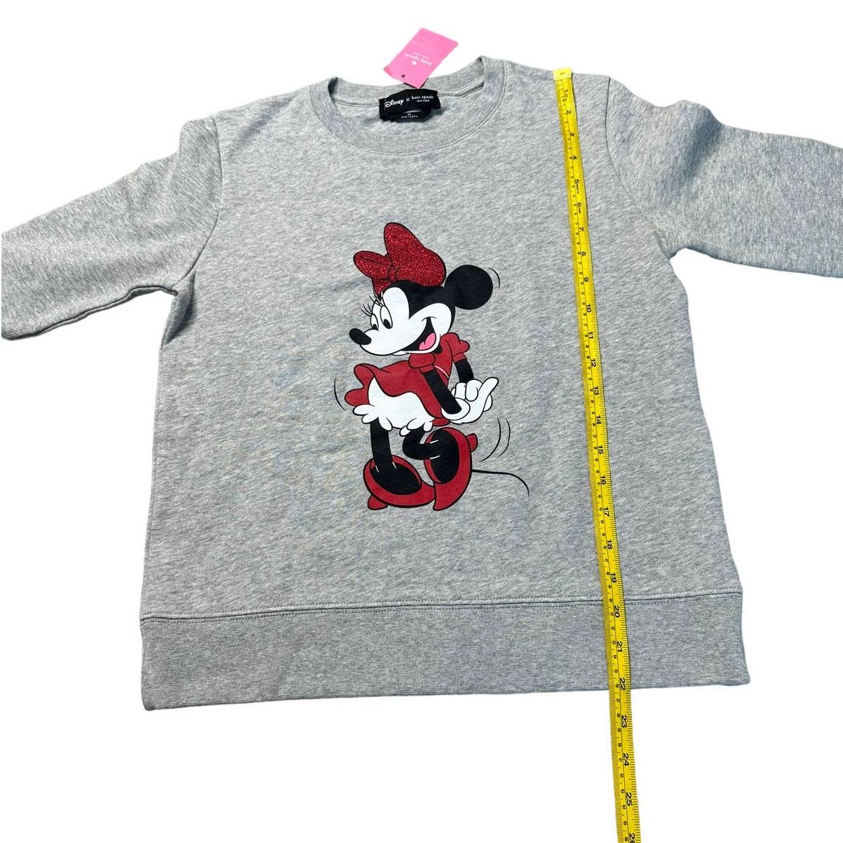 Kate Spade Kate Spade New York Disney Posing Minnie Mouse Sweatshirt XS Size XS / US 0-2 / IT 36-38 - 8 Thumbnail