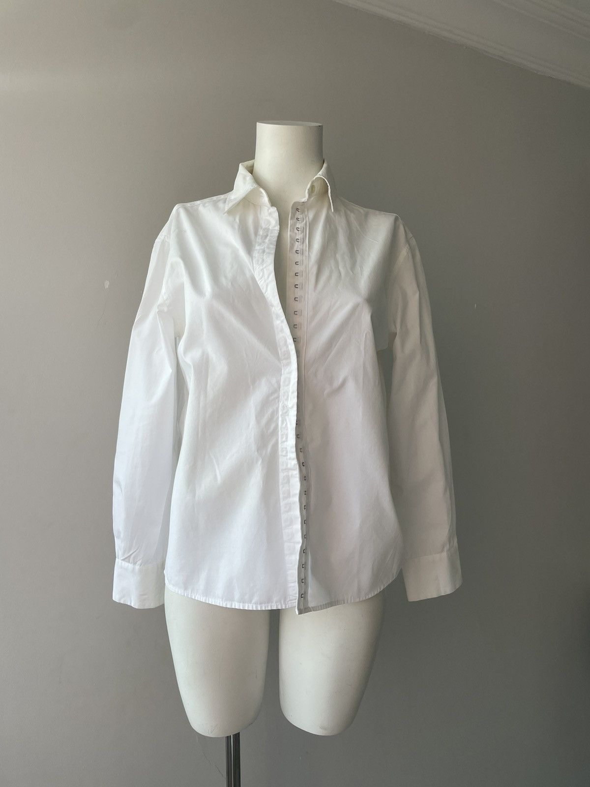 Barbara Bui Barbara Bui white shirt Size S / US 4 / IT 40 - 7 Thumbnail
