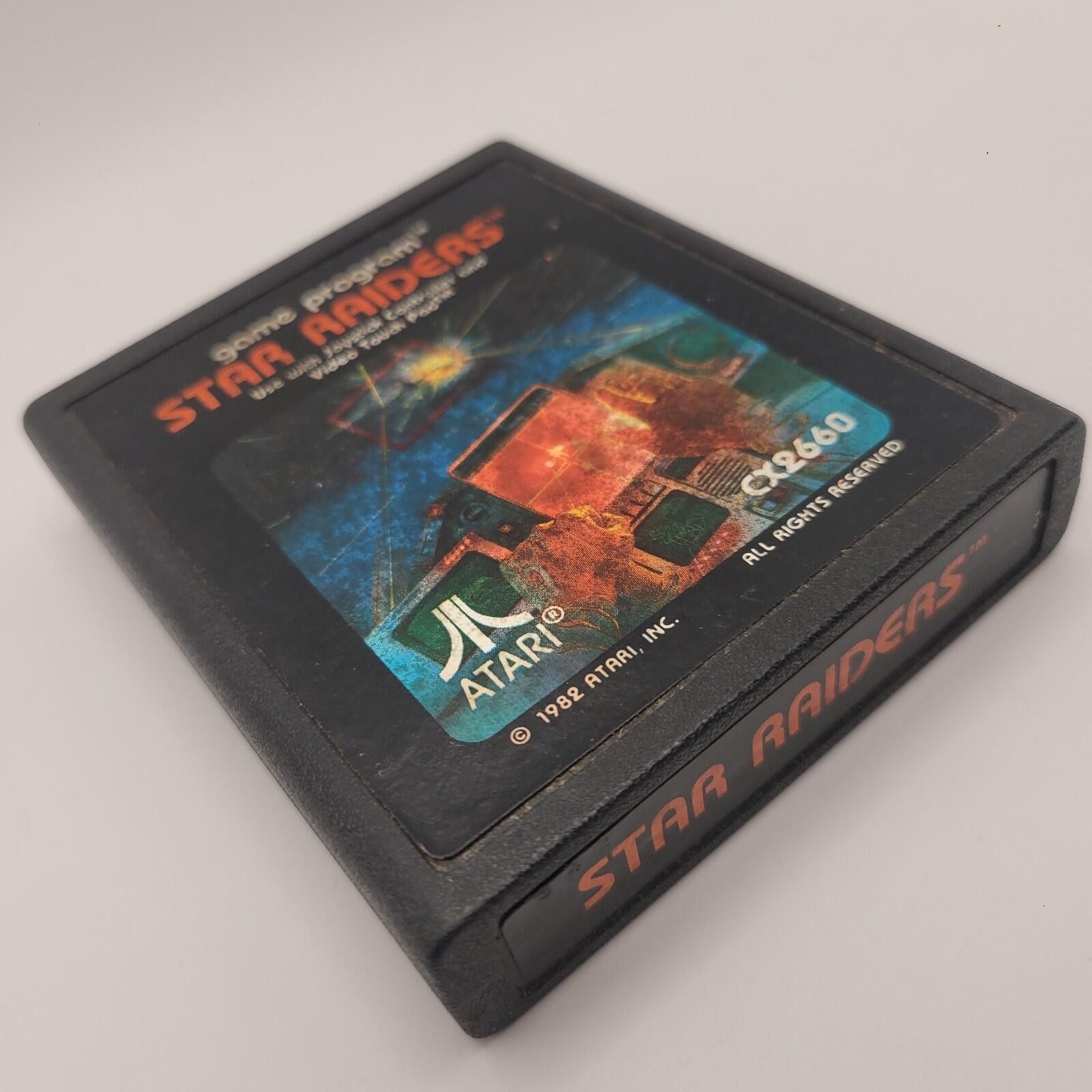 Other Atari 2600 Star Raiders Game Cartridge CX2660 Tested Size ONE SIZE - 4 Thumbnail