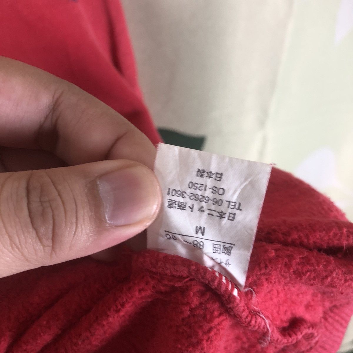 Ocean Pacific × Vintage Ocean Pacific vintage surf Red Sweathshirt #7432 Size US M / EU 48-50 / 2 - 10 Thumbnail