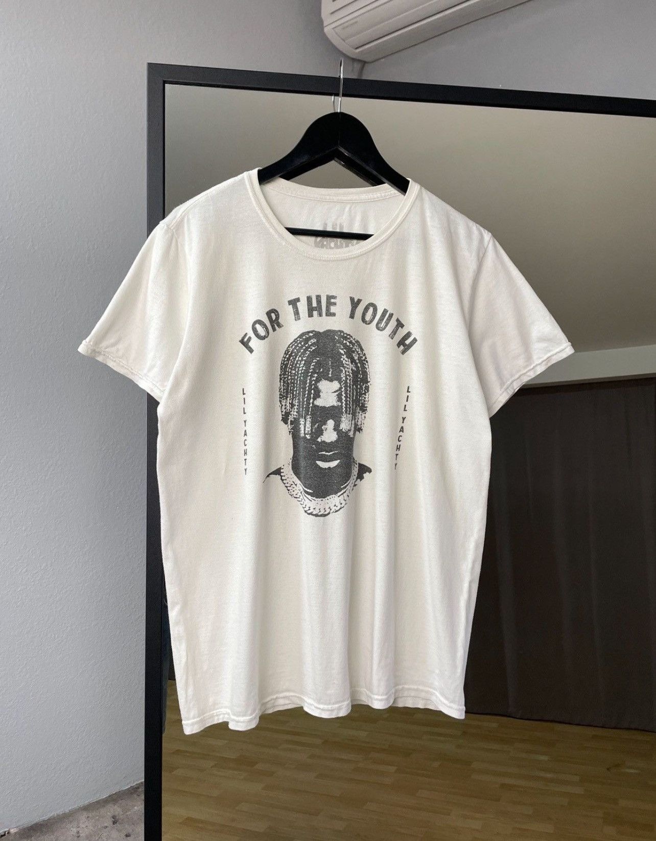 Rap Tees Vintage Lil Yachty For The Youth Rap Tee Size US M / EU 48-50 / 2 - 1 Thumbnail