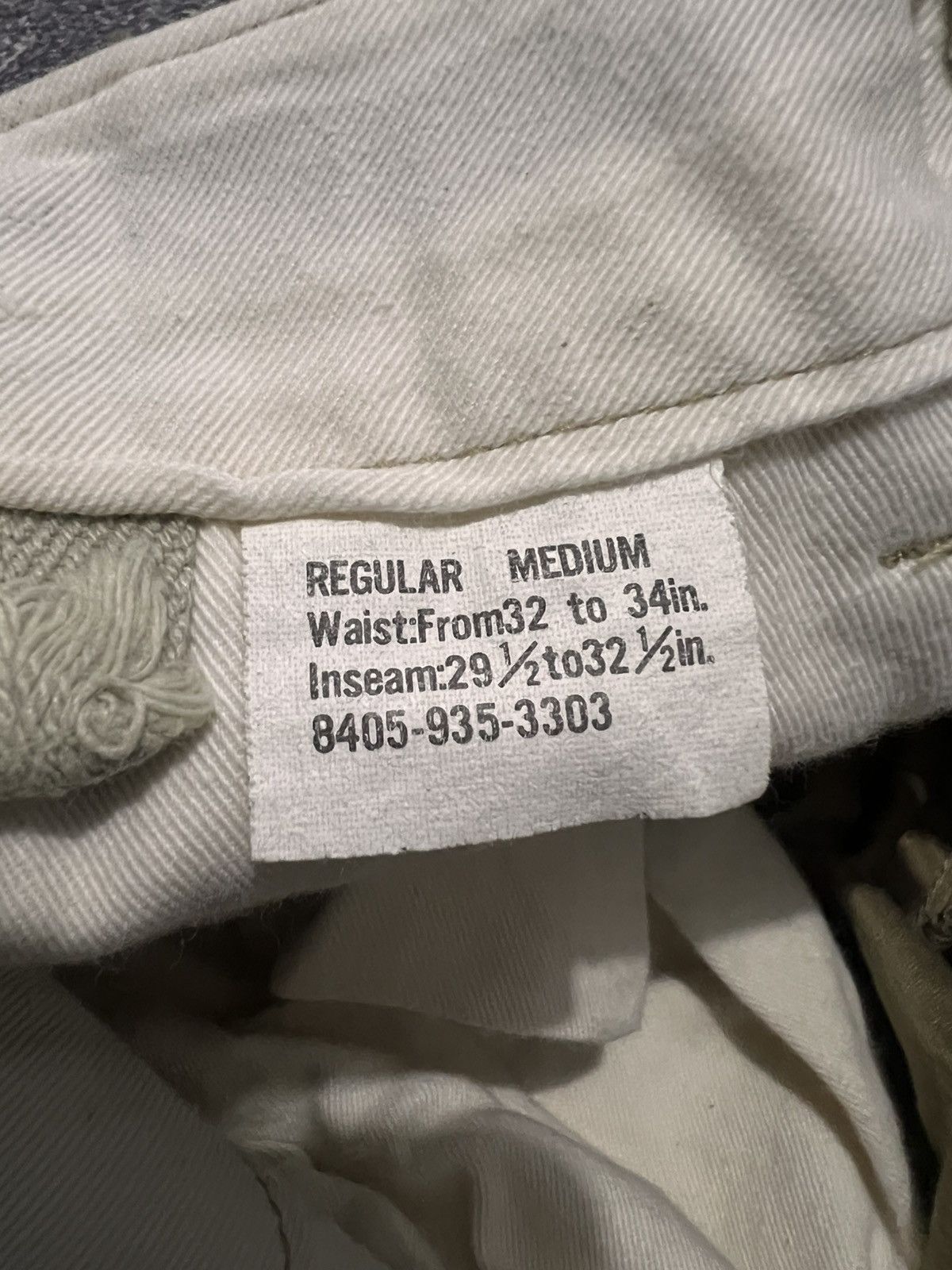 Vintage M51 Field Cargo Pants Size US 32 / EU 48 - 11 Thumbnail