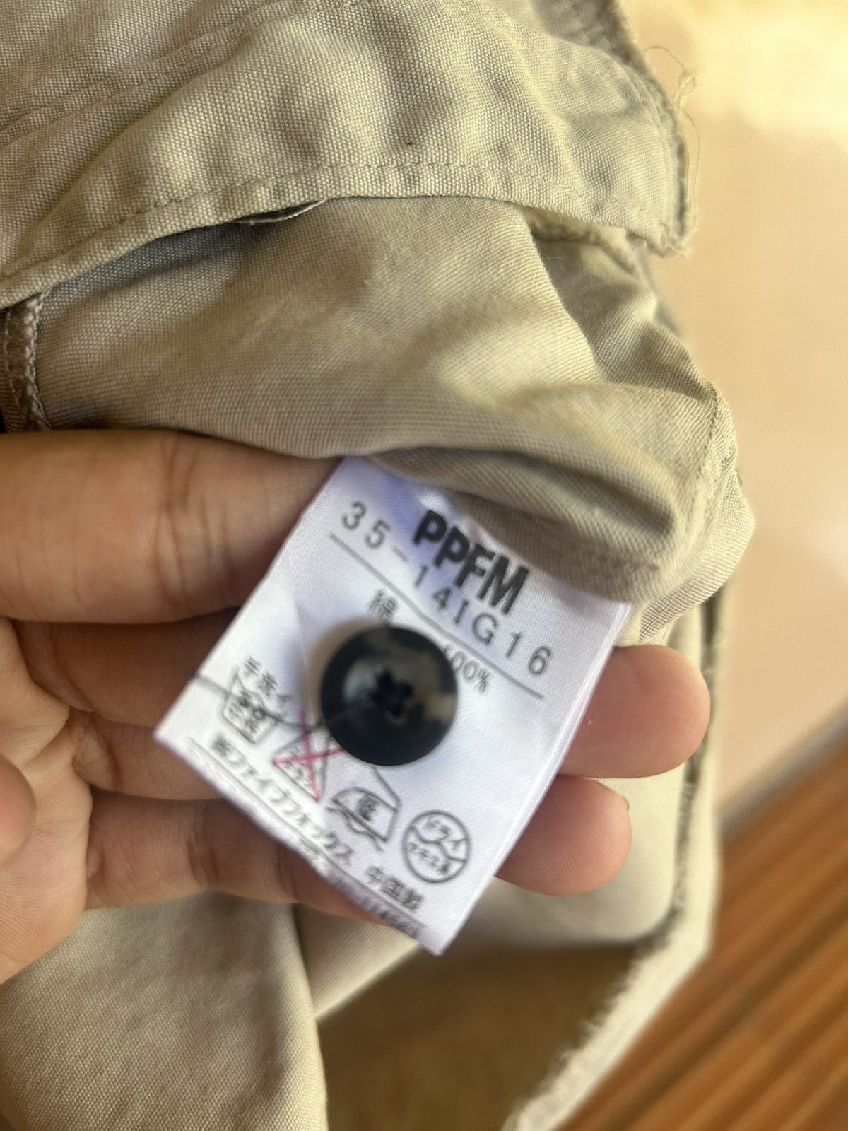 PPFM PPFM double pocket raglan style shirt Size US M / EU 48-50 / 2 - 11 Thumbnail