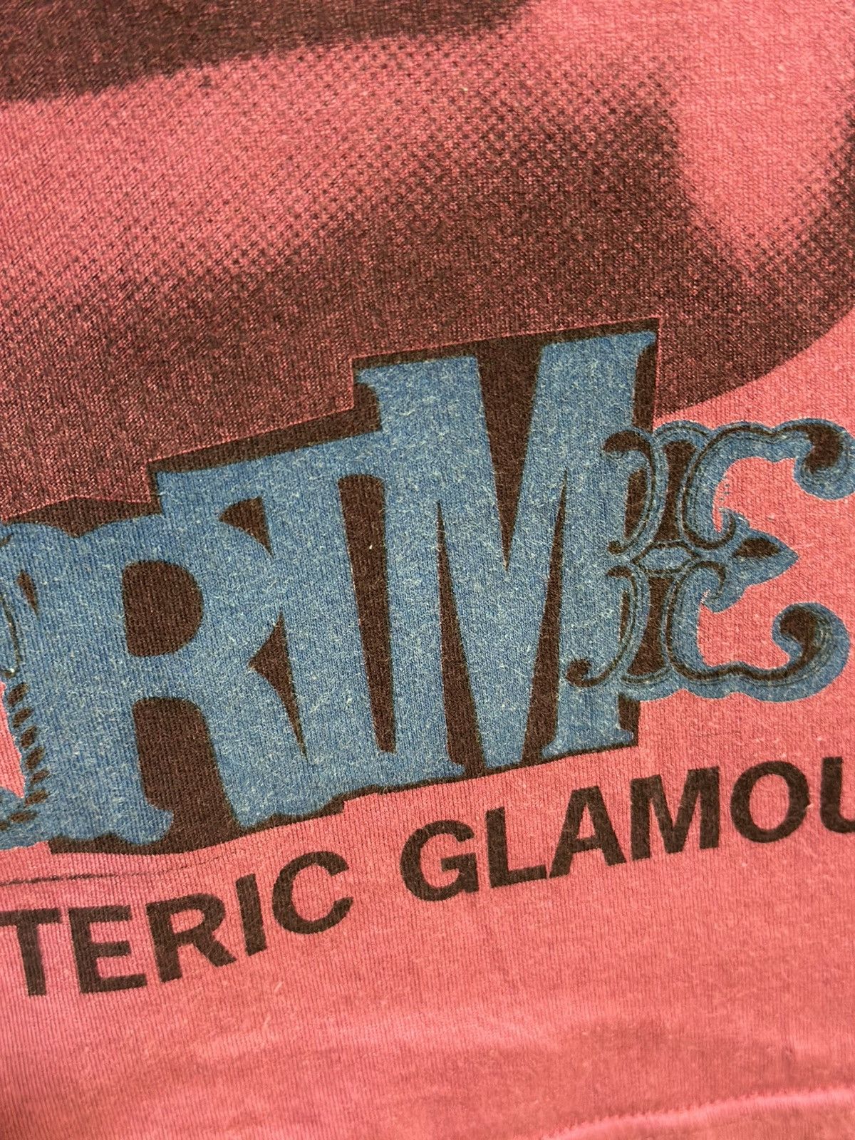 Hysteric Glamour Vintage Hysteric Glamour HurtMe Faded Tee Size XS / US 0-2 / IT 36-38 - 5 Thumbnail