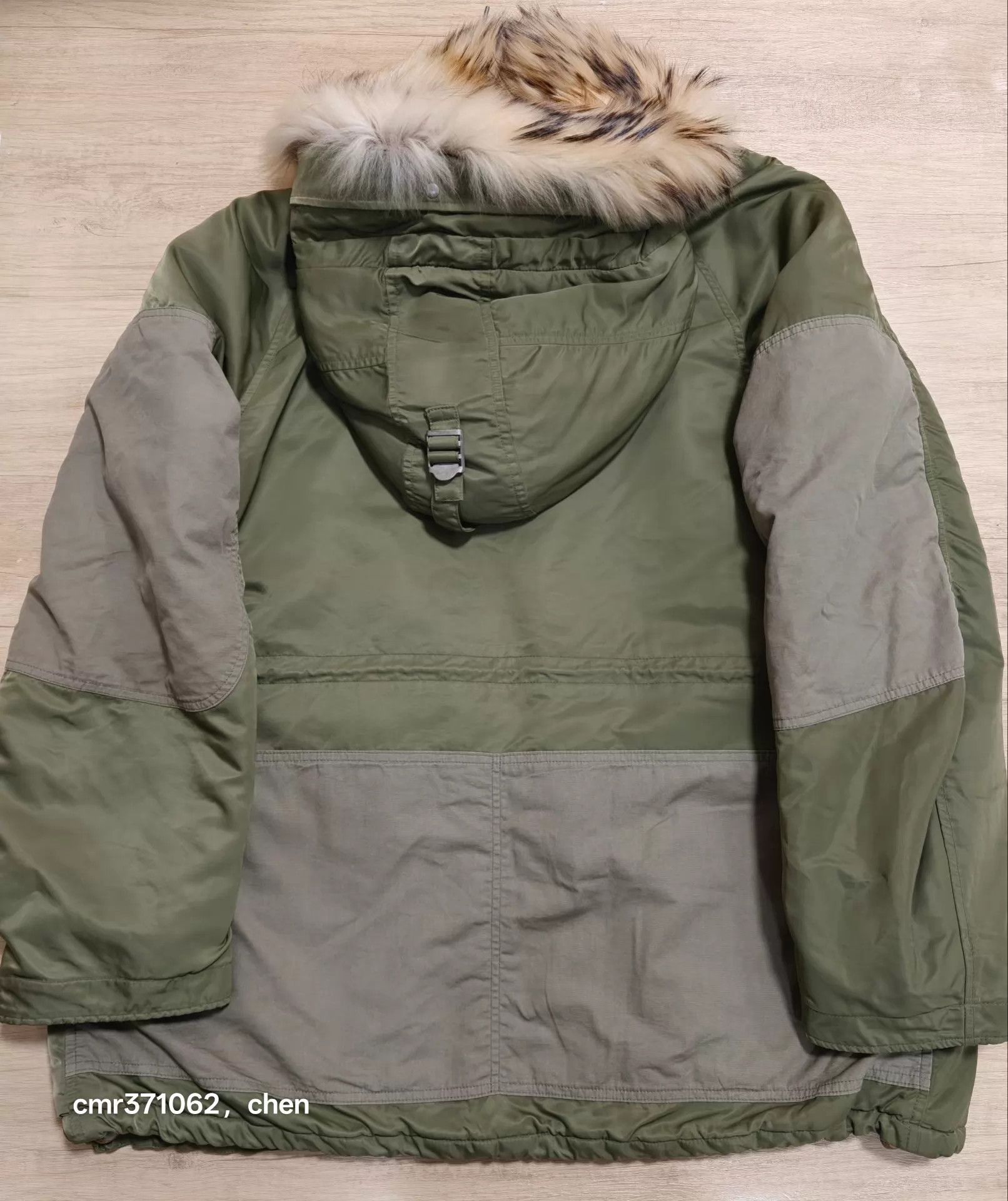 Visvim visvim 18AW Valdez Wool Pile Coat Olive Size 3 Size US L / EU 52-54 / 3 - 4 Thumbnail