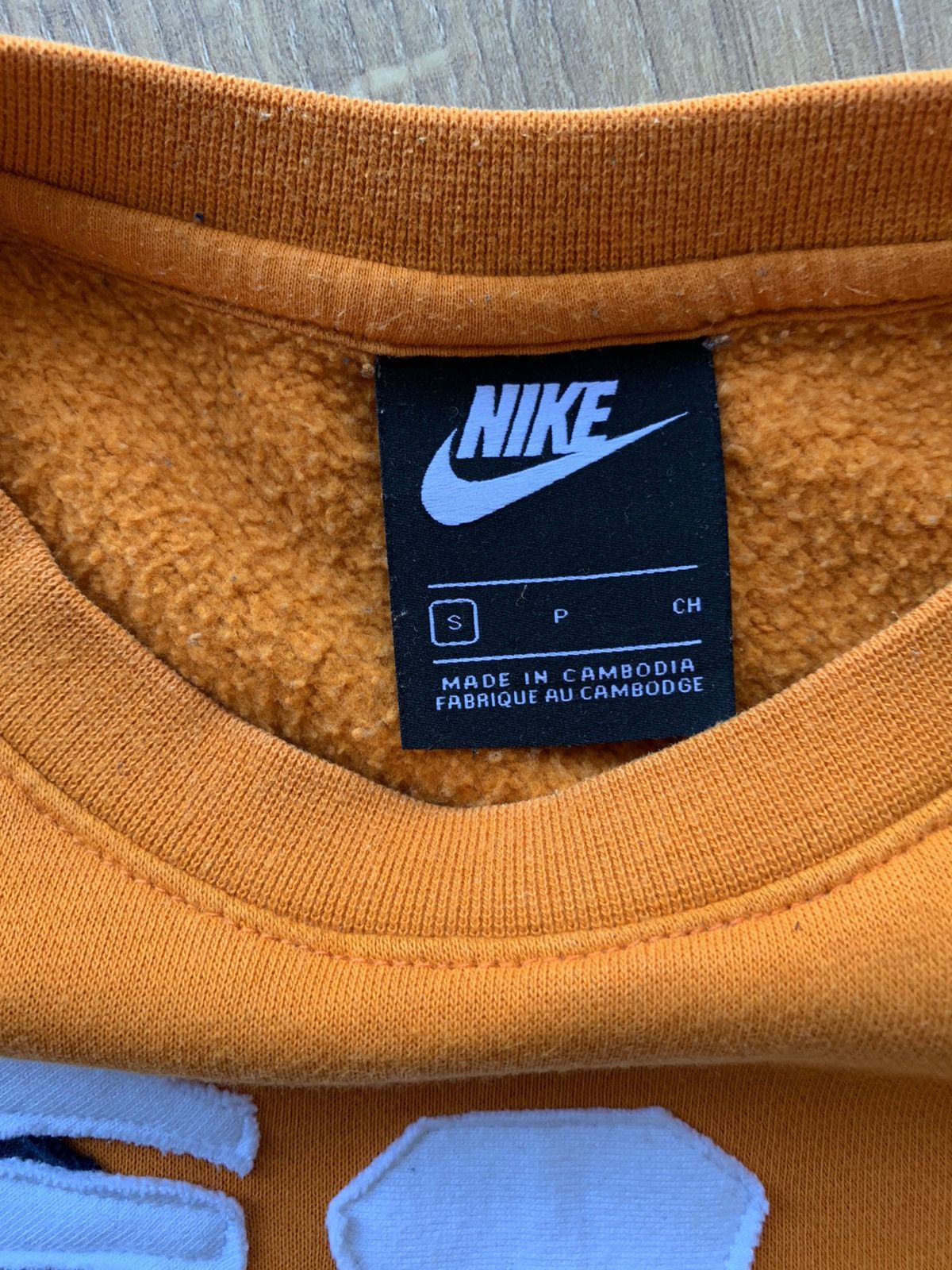 Nike Vintage Nike Skeleton big logo sweatshirt Size US S / EU 44-46 / 1 - 6 Thumbnail
