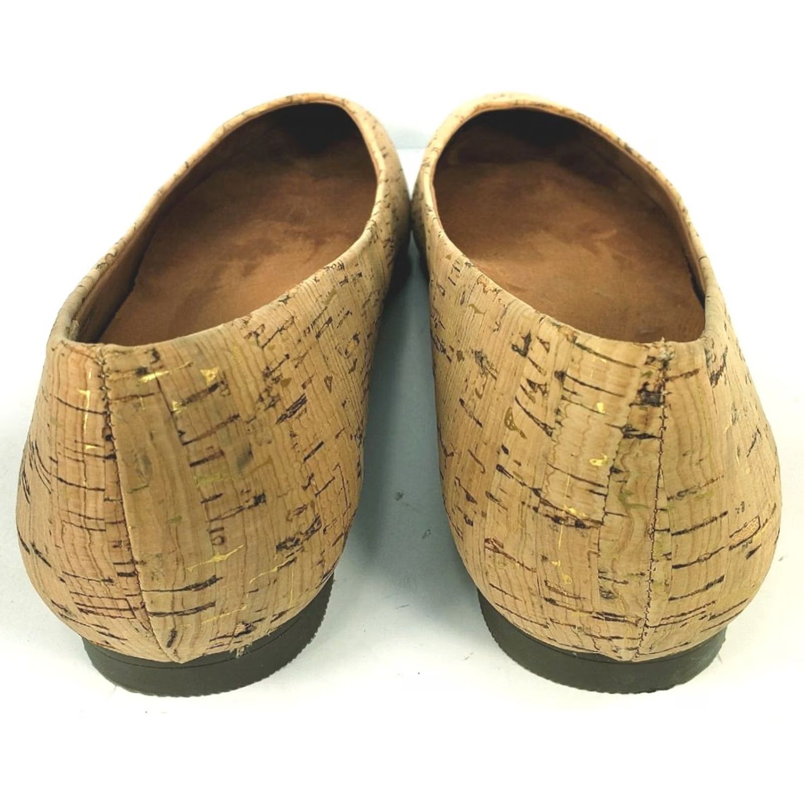 Vionic Vionic 359 Cabello Cork Pointed Toe Orthotic Flats Women's Sz 9M Size US 7 / IT 37 - 6 Thumbnail