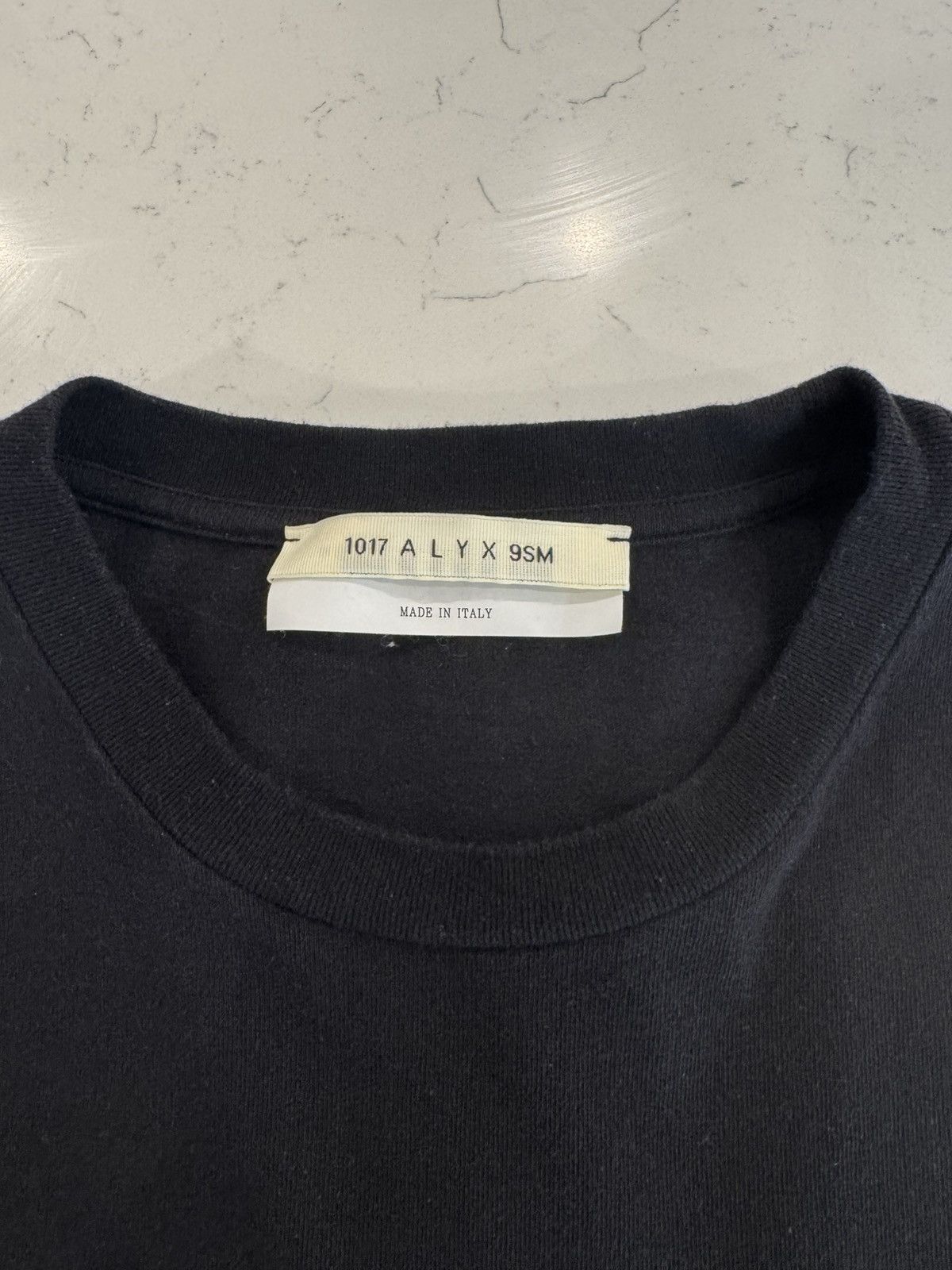 1017 ALYX 9SM 1017 A L Y X 9SM Logo Graphic Tee Size US XL / EU 56 / 4 - 5 Thumbnail