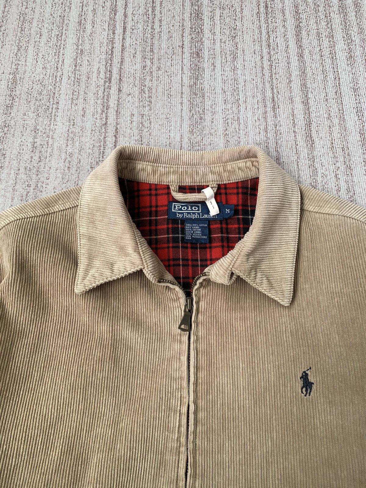 Ralph Lauren Vintage 90s Ralph Lauren Corduroy Jacket Size US L / EU 52-54 / 3 - 5 Thumbnail