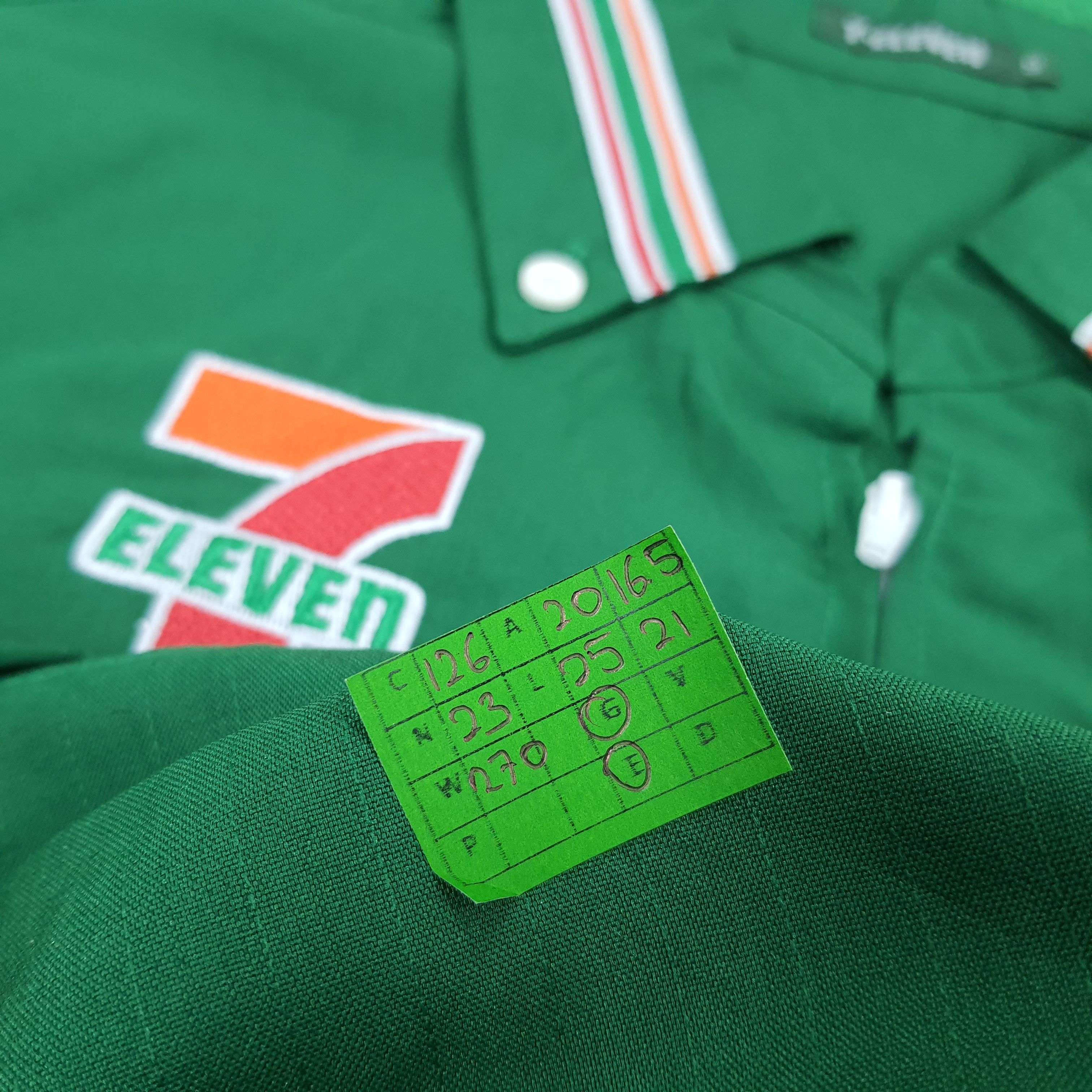 Japanese Brand Vintage 7 Eleven Staff Uniform Japan Workers Jacket Size US S / EU 44-46 / 1 - 8 Thumbnail