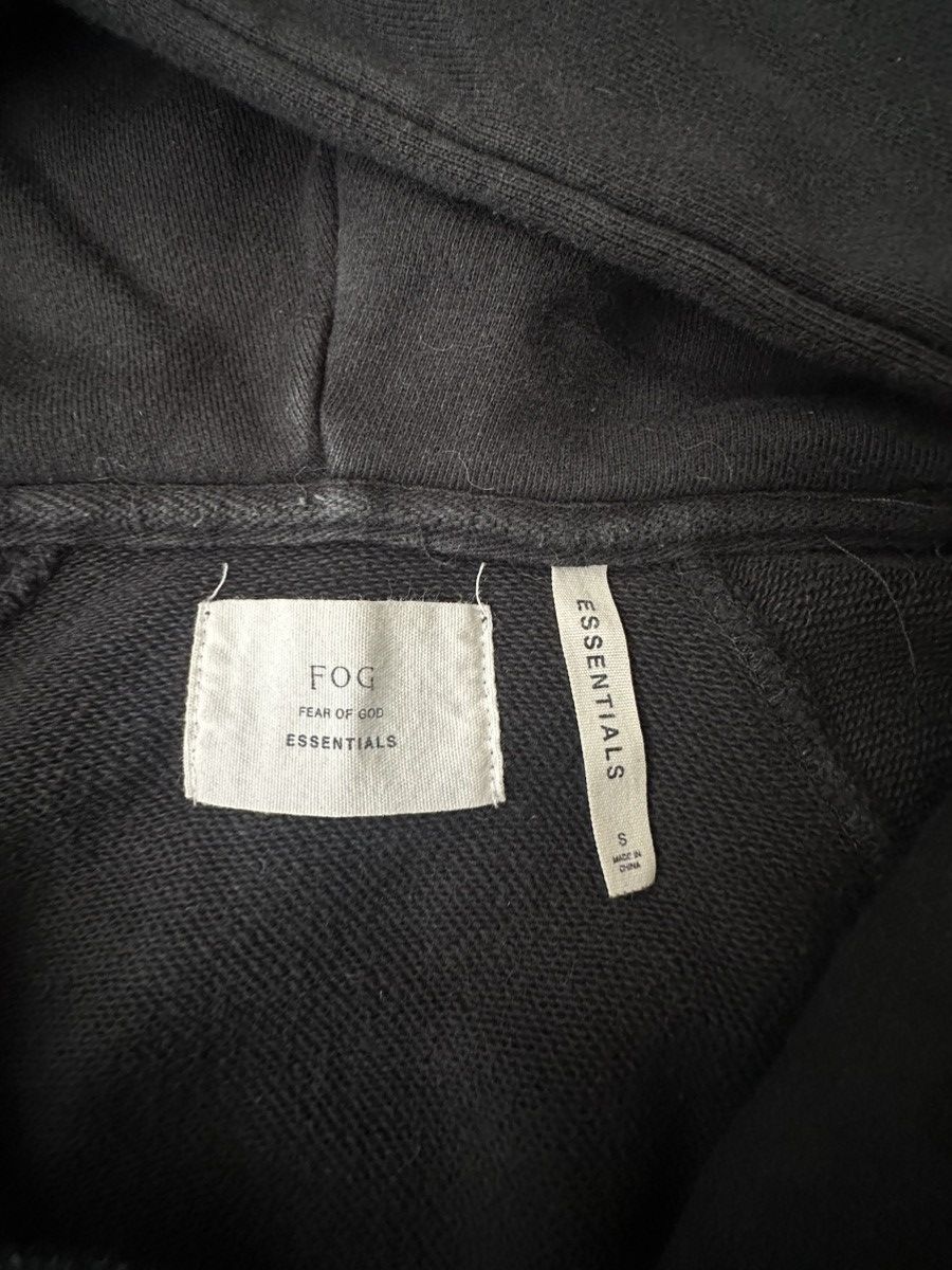Fear of God Fear of God Essentials 2020 Half Zip Pullover Hoodie Size US S / EU 44-46 / 1 - 3 Thumbnail
