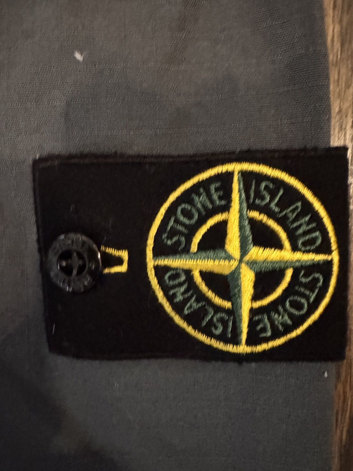 Stone Island Bluish-gray Stone Island Cargos Size US 30 / EU 46 - 3 Thumbnail