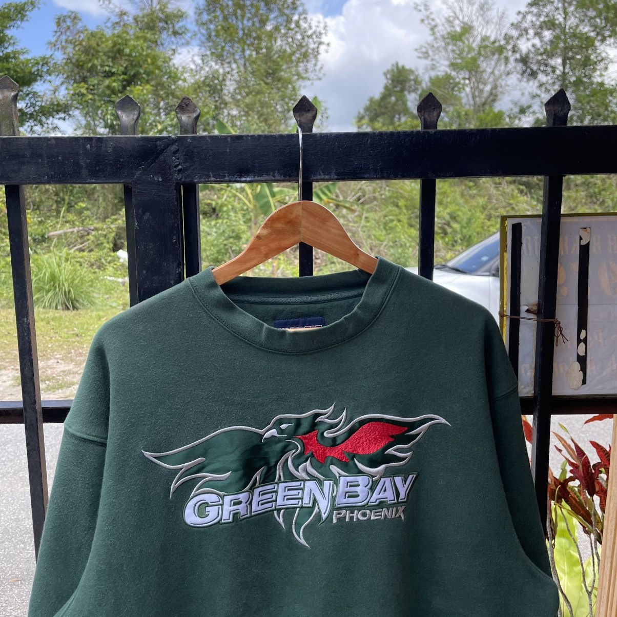 Jansport 🔥Vintage Jansport Green Bay Phoenix Big Logo Sweatshirts Size US M / EU 48-50 / 2 - 4 Thumbnail