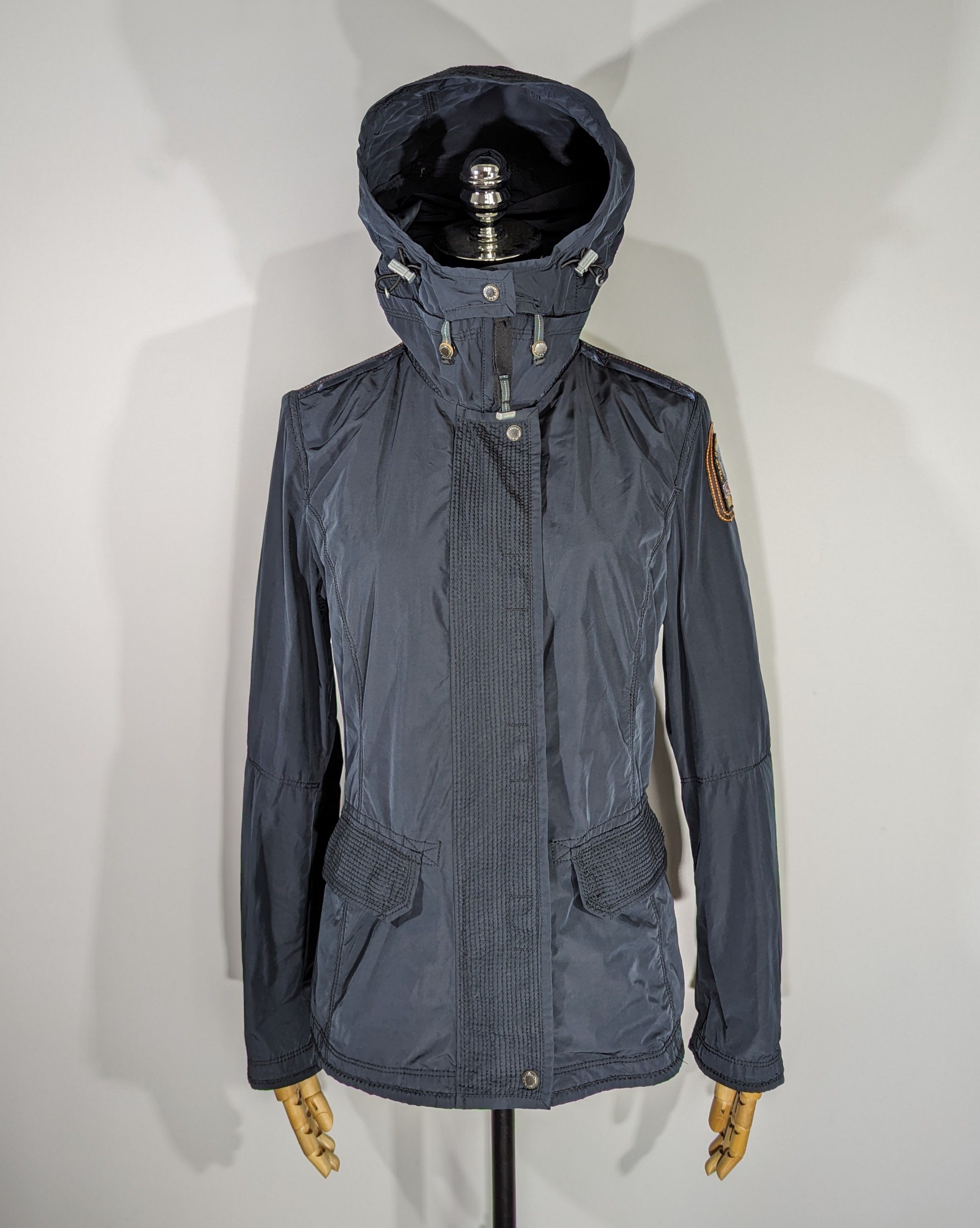 Parajumpers Parajumpers Women's Light Hooded Jacket SizeM Casual Outdoor Size M / US 6-8 / IT 42-44 - 1 Thumbnail
