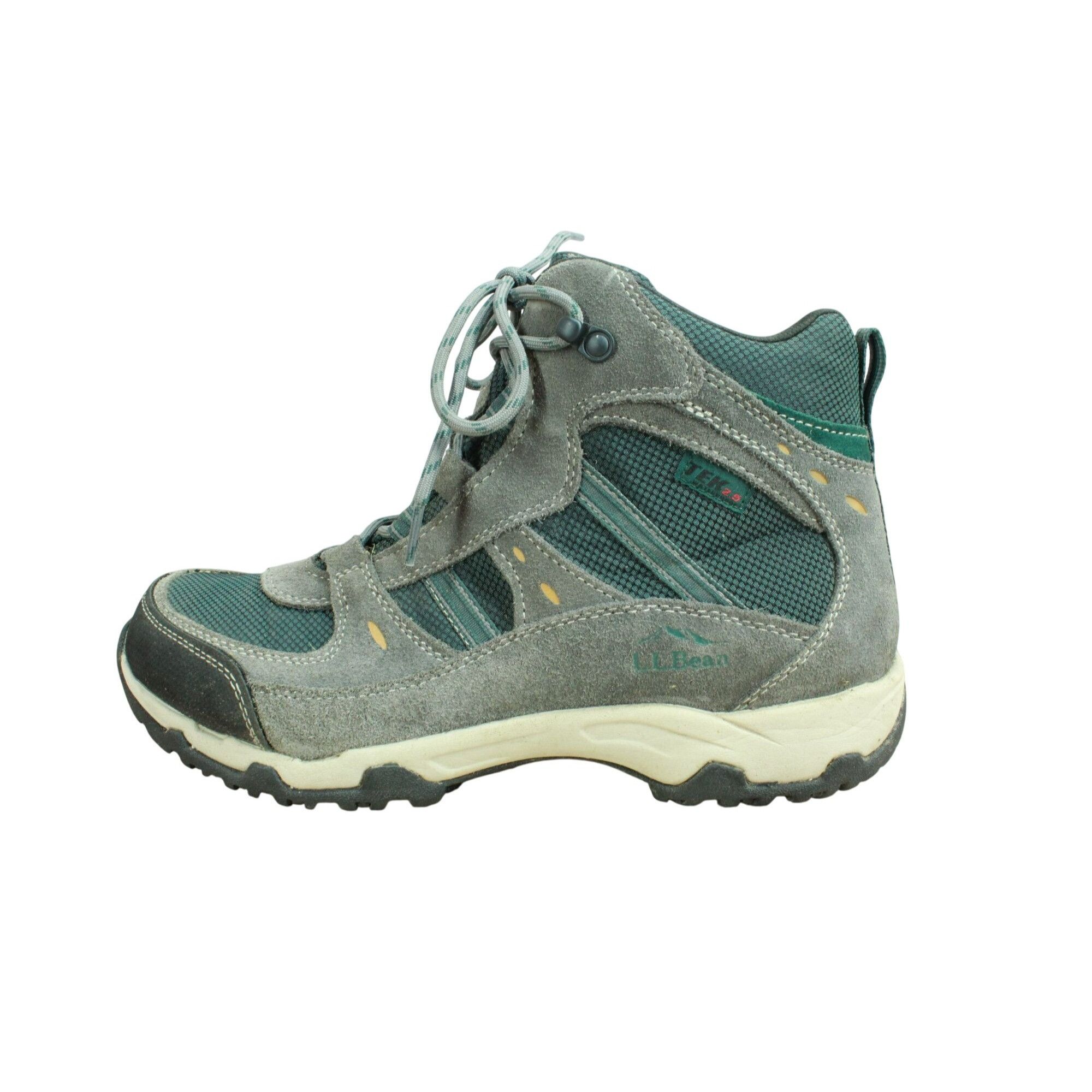 L.L. Bean LL Bean Trail Model 4 Suede Waterproof Hiking Boots Size US 10 / EU 43 - 1 Thumbnail