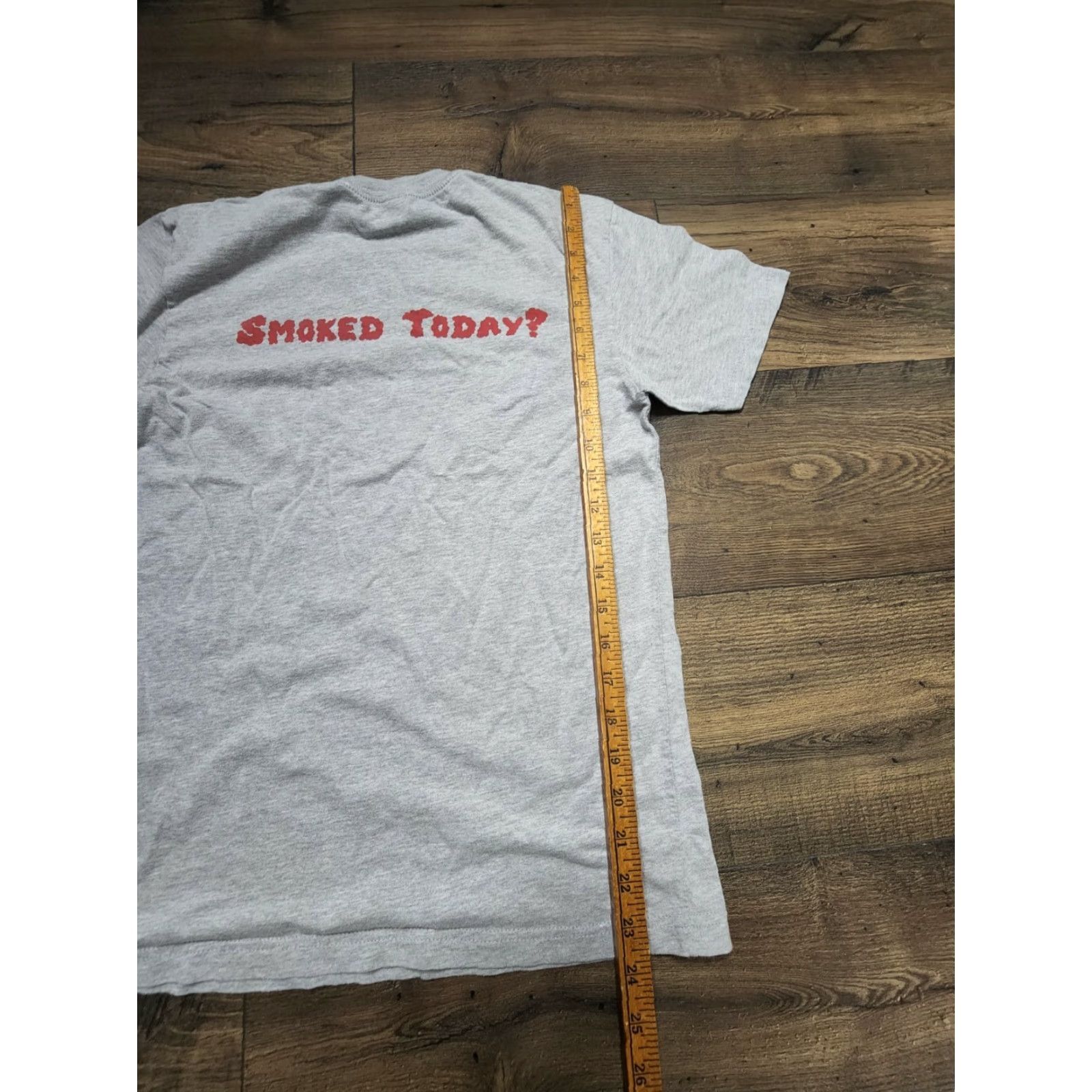 Next Level Next Level T-Shirt Men’s S Gray Short Sleeve Crew Neck Double-Sided Graphic Cotton Blend Regular Fit Southbound Smokehouse Augusta GA Size US S / EU 44-46 / 1 - 3 Thumbnail