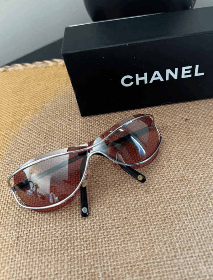 CHANEL SUNGLASSES 4028 LOGO ICONIC 4017 Mask