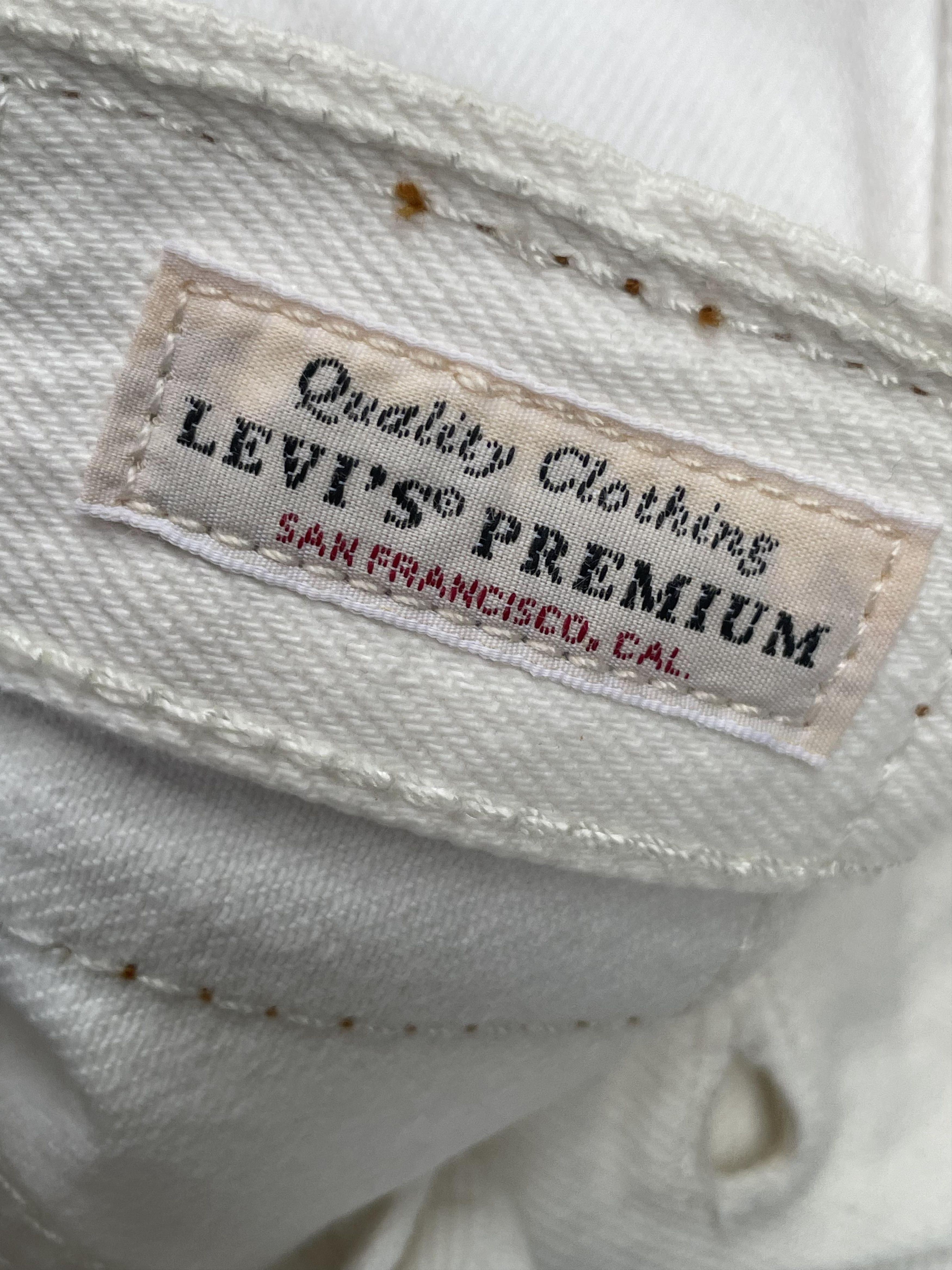 Levi's Levis 501 E Skinny Distresed Size US 28 / EU 44 - 14 Thumbnail