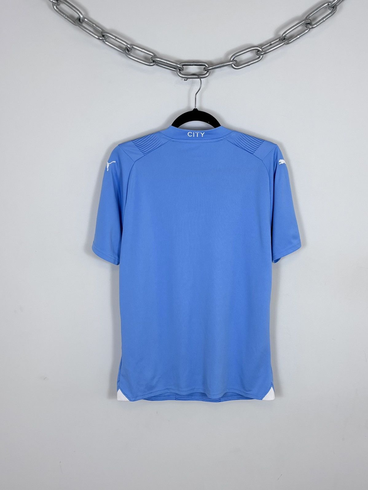 Puma Puma Manchester City 2023/24 Home Kit Football Soccer Jersey Size US M / EU 48-50 / 2 - 15 Thumbnail