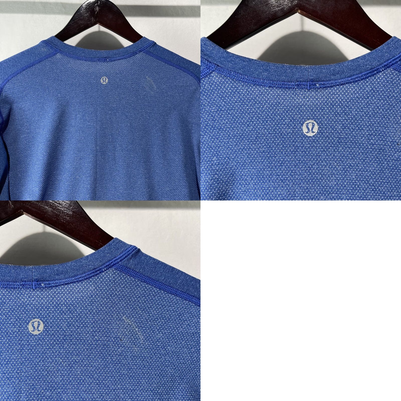 Lululemon Lululemon Shirt Mens Large Stretch Your Head Long Sleeve Blue Adult Gym Size US L / EU 52-54 / 3 - 9 Thumbnail