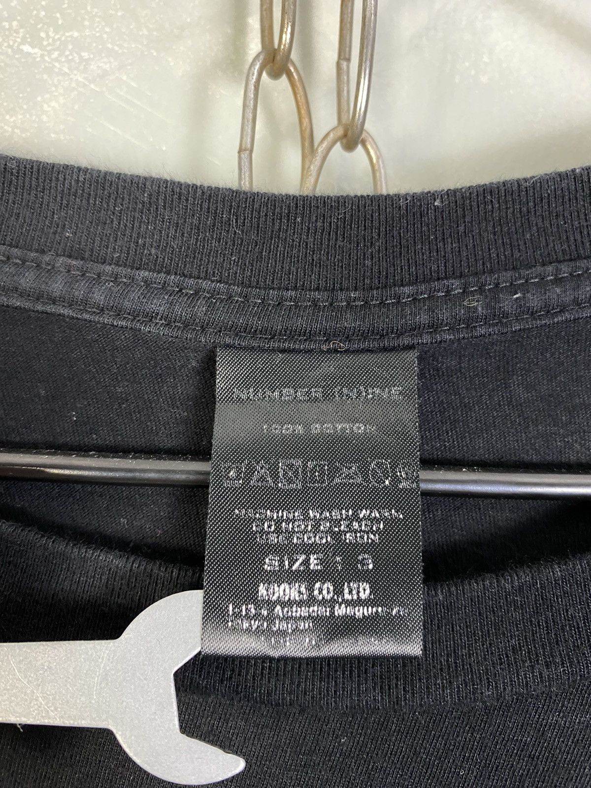 Number (N)ine Number Nine Art by Face Tee Size US M / EU 48-50 / 2 - 6 Thumbnail