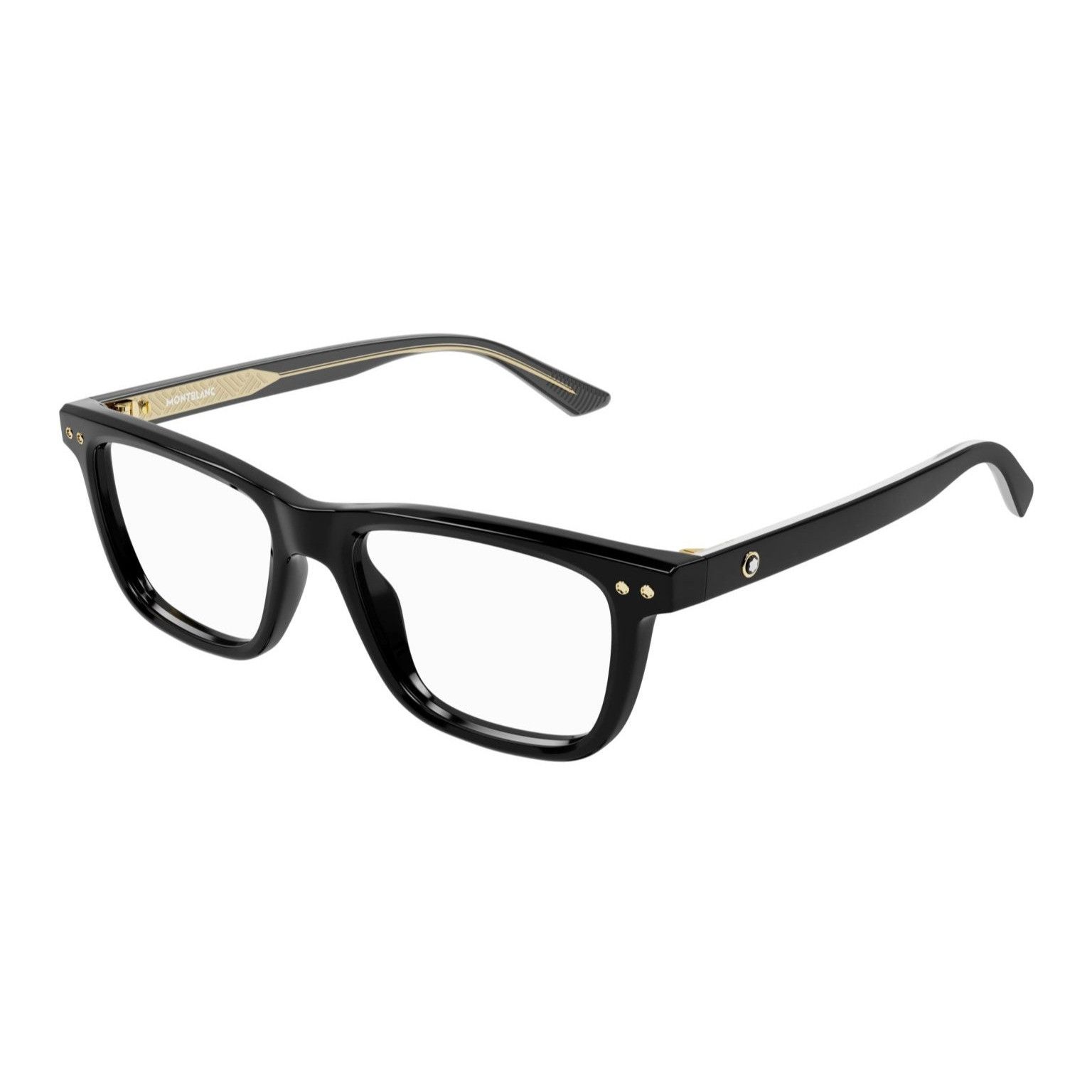 Montblanc NEW Mont blanc MB0322o-005 53mm Eyeglasses(889652478647-KBA) Size ONE SIZE - 1 Thumbnail