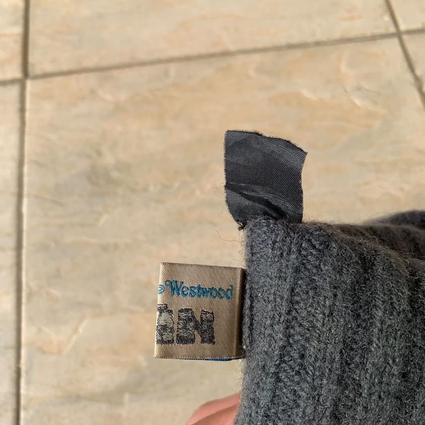 Vivienne Westwood Faded Vivienne Westwood Beanie Size ONE SIZE - 4 Thumbnail