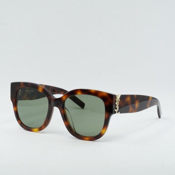 Saint Laurent Paris 🕶️ New Saint Laurent SLM95/F 003 Sunglasses - Havana Frame Size ONE SIZE - 1 Thumbnail