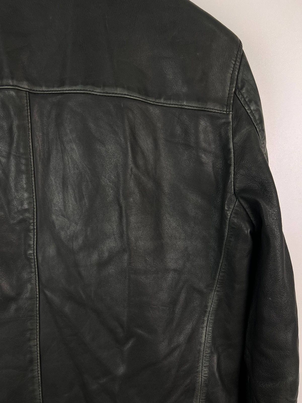 Allsaints Allsaints Abbot Bomber leather luxury size M Size US M / EU 48-50 / 2 - 17 Thumbnail
