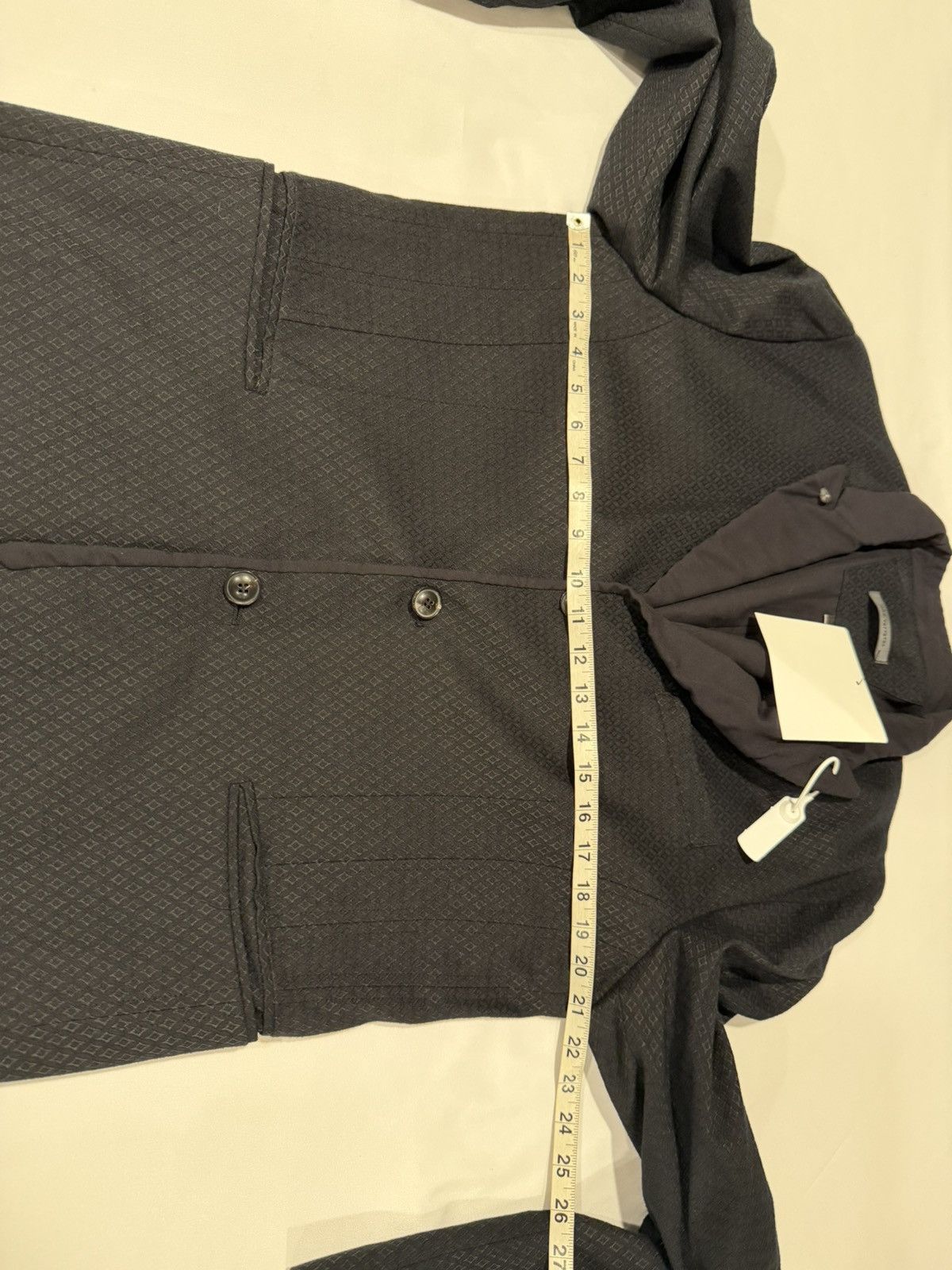 John Varvatos John varvatos diamond blazer. 54/44. $1495 Size 44R - 6 Thumbnail