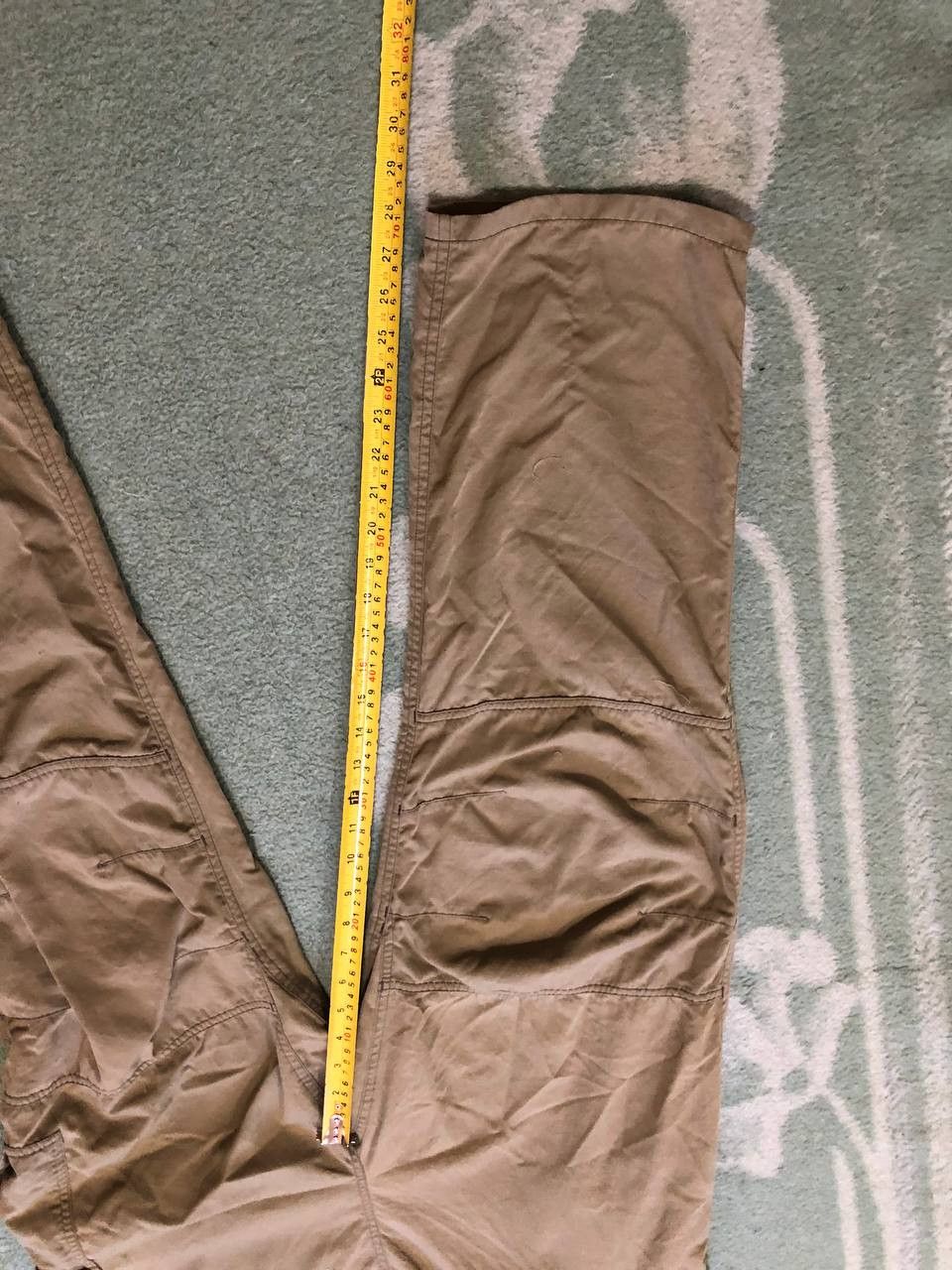 The North Face The North Face vintage beige casual pants Y2K logo TNF Size US 34 / EU 50 - 14 Thumbnail