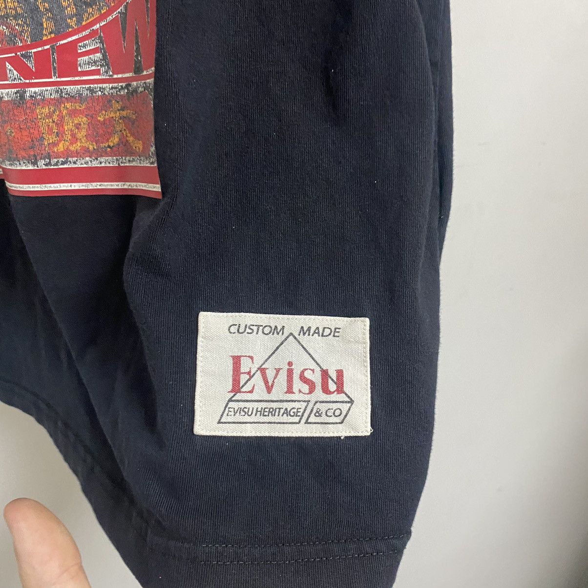 Evisu Vintage Evisu Shirt Size US XL / EU 56 / 4 - 4 Thumbnail