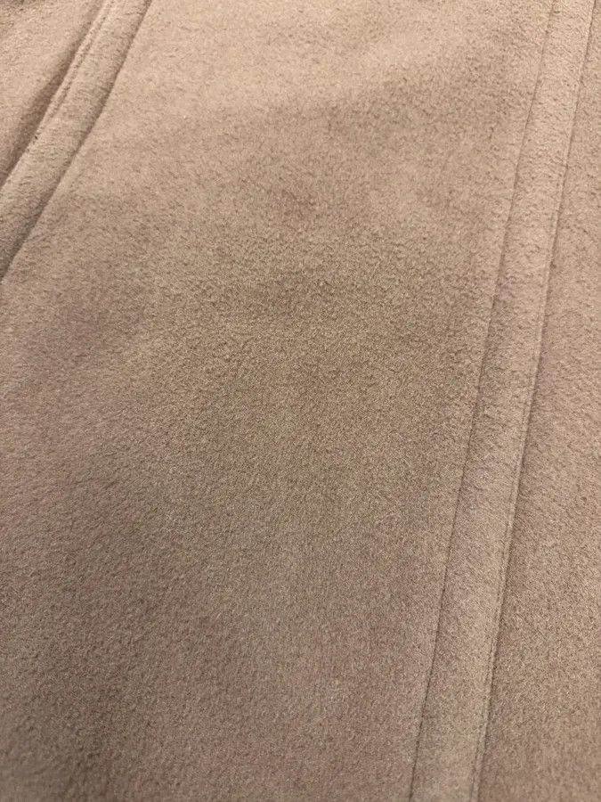 Vintage FW1988 Gianni Versace Camel Wool Trench Coat Size US XL / EU 56 / 4 - 9 Thumbnail