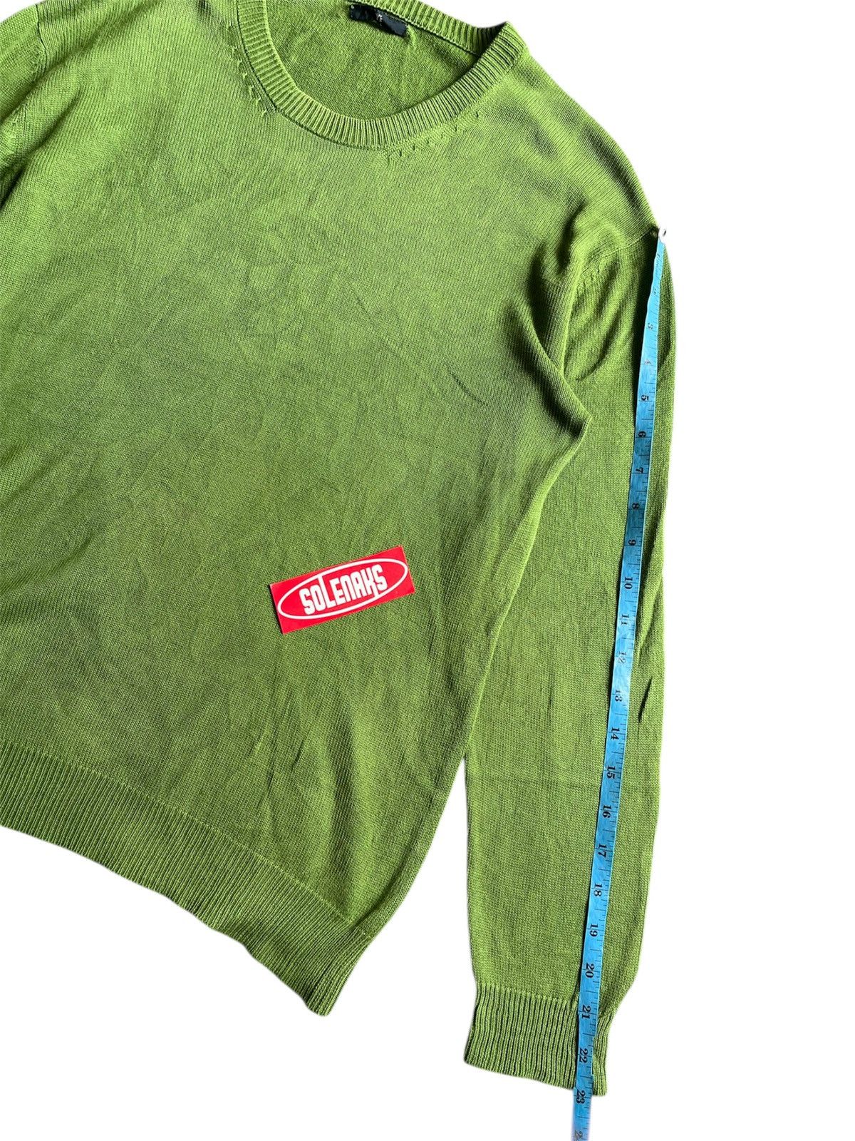 Y's Vintage Y’s Yohji Yamamoto iconic stitch sweater Size US S / EU 44-46 / 1 - 6 Thumbnail