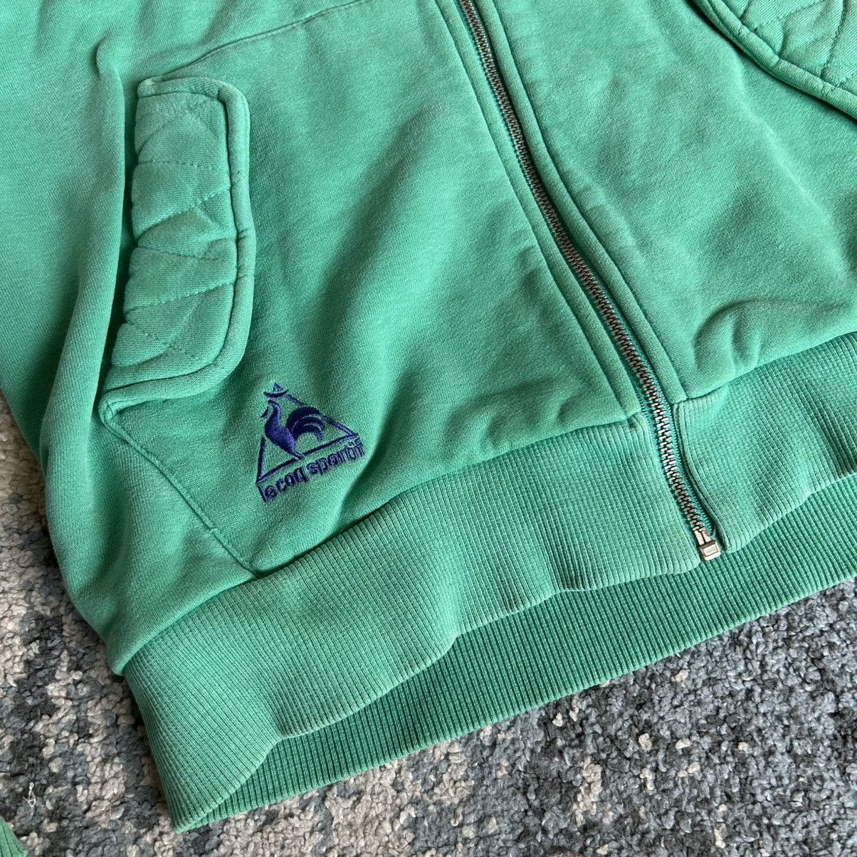 Le Coq Sportif 80s LCS Michael Lau Modern Cartoon Pop Art thermal full zip Size US L / EU 52-54 / 3 - 11 Thumbnail