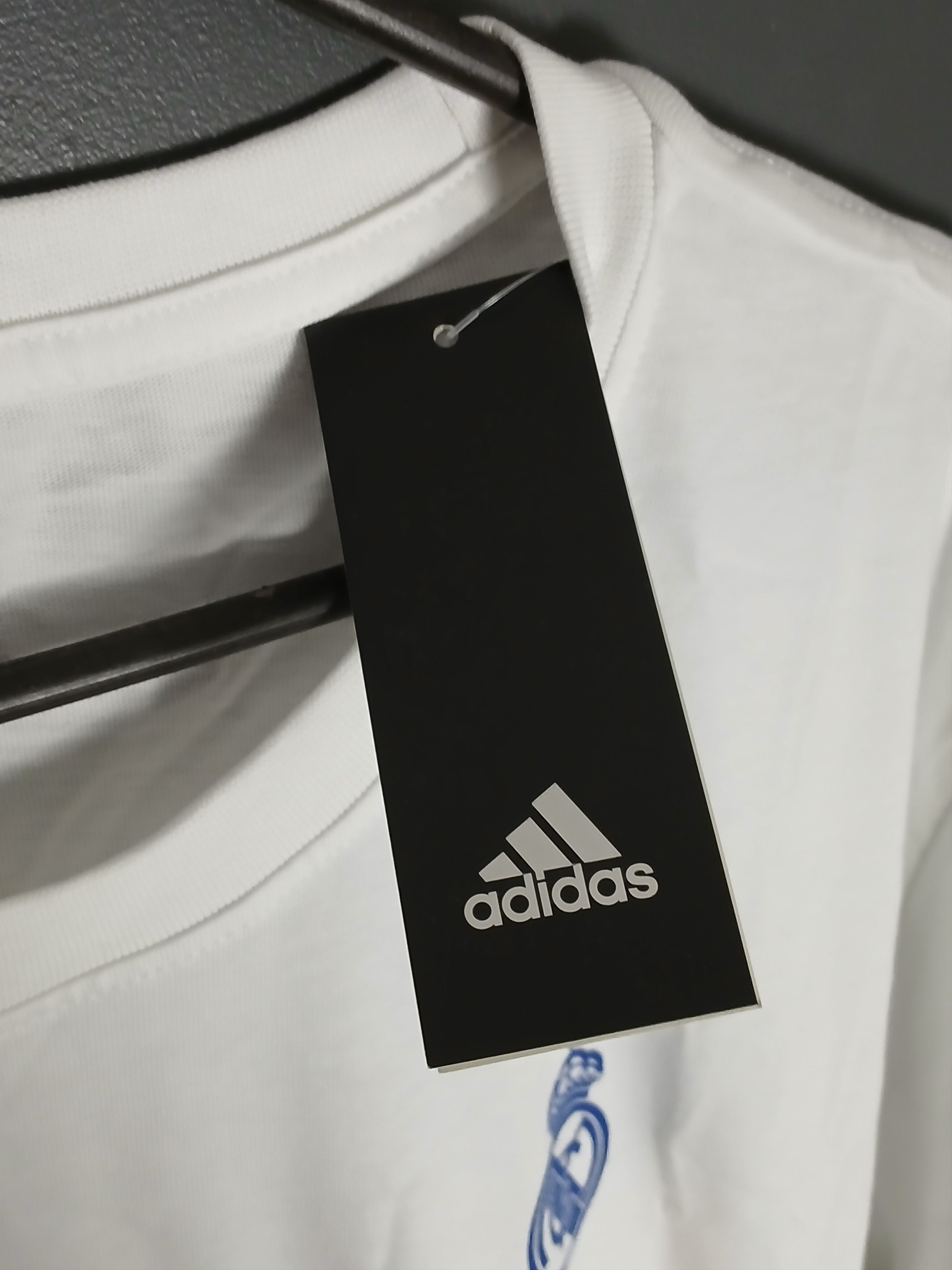 Adidas 3XL New Real Madrid 14 Champions League Football T-Shirt Size US XXL / EU 58 / 5 - 9 Thumbnail