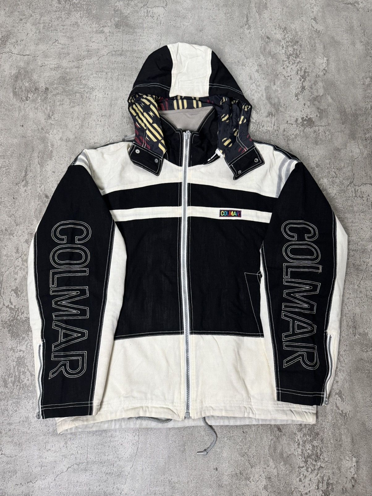 Colmar VINTAGE COLMAR ITALY MAN SKI JACKET Size US XL / EU 56 / 4 - 3 Thumbnail