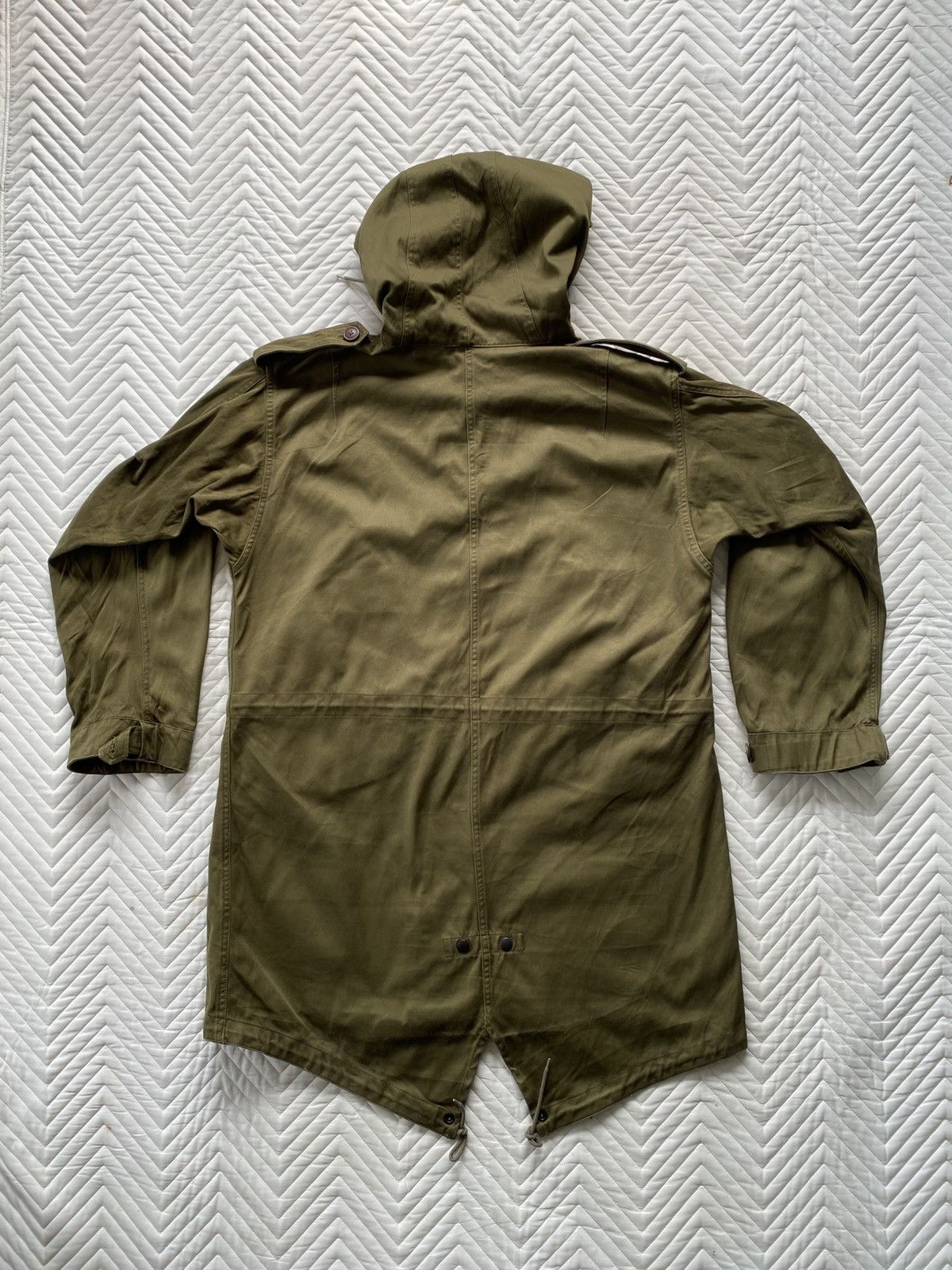 Bronson MFG. CO. Bronson Mfg Co M-51 Fishtail Parka – 1950s Reproduction 🇺🇸 Size US M / EU 48-50 / 2 - 2 Thumbnail
