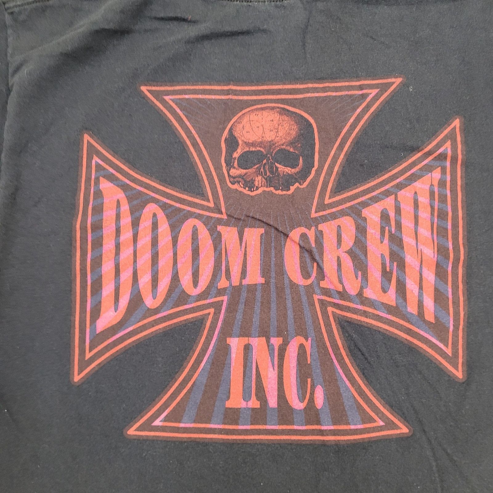 Vintage Black-Label Society Shirt Medium 19x24 Black